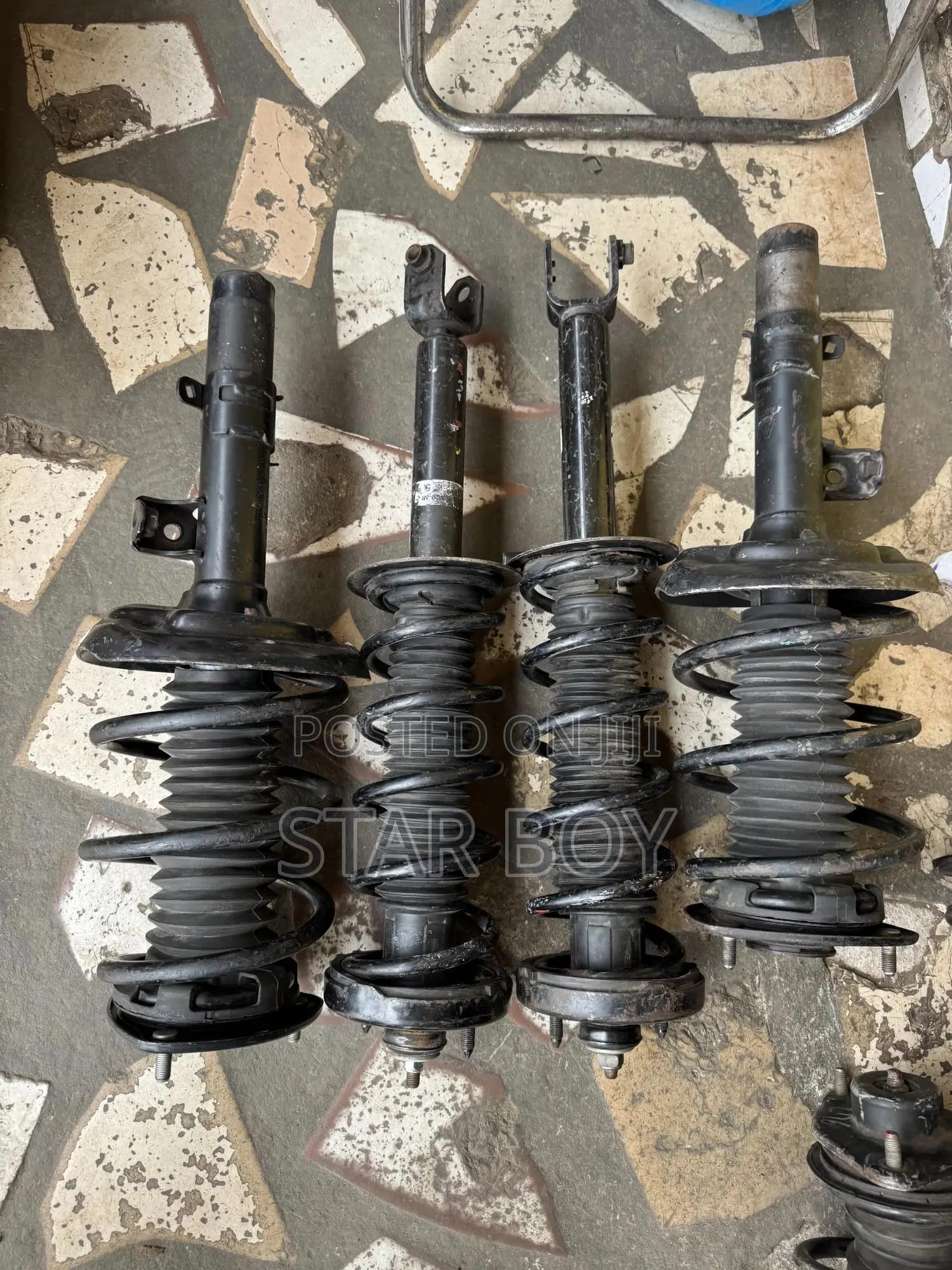 Honda Accord Front Shocks 2013-2017