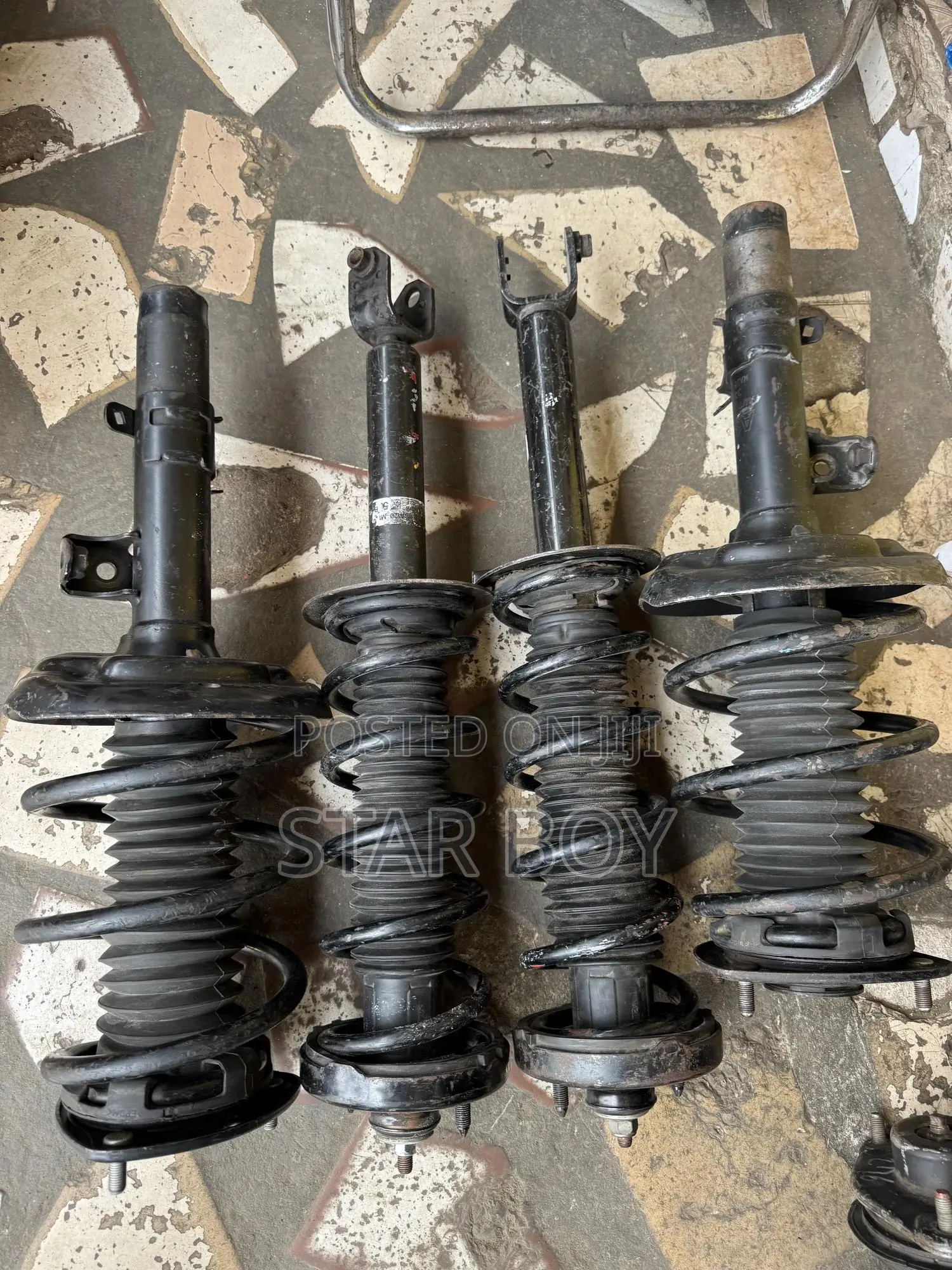 Honda Accord Front Shocks 2013-2017