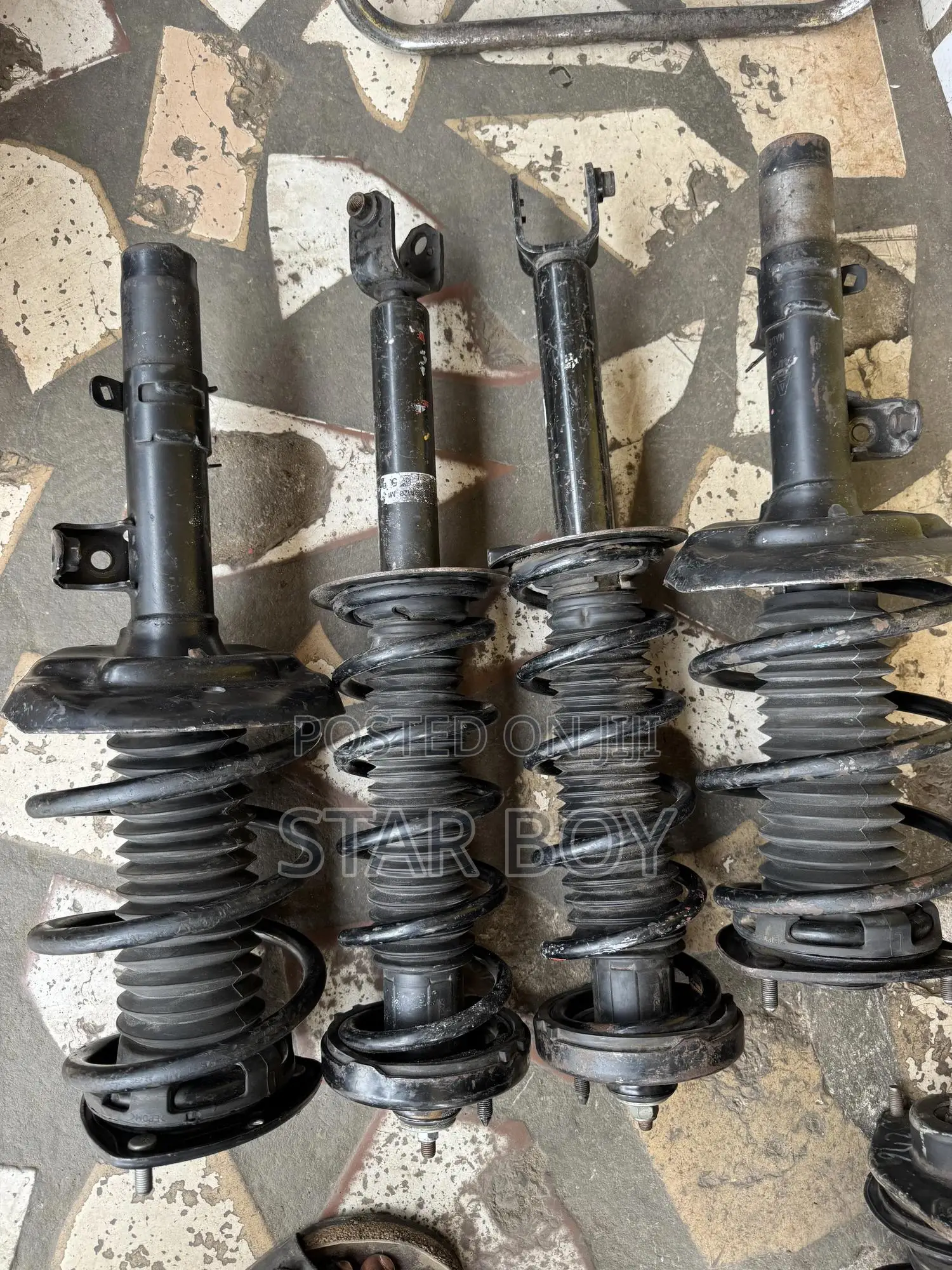 Honda Accord Front Shocks 2013-2017