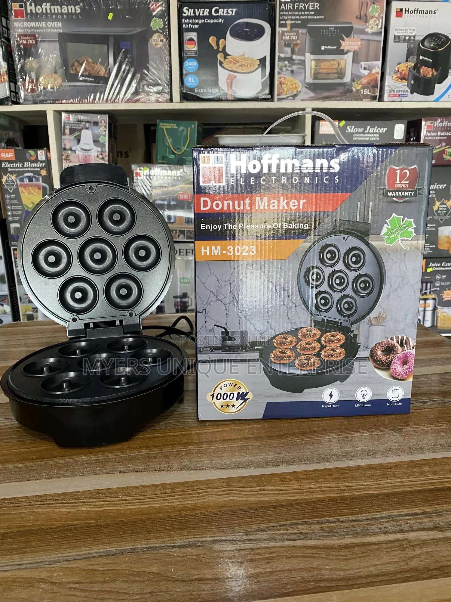 Hoffmans Compact Donut Cooking Machine