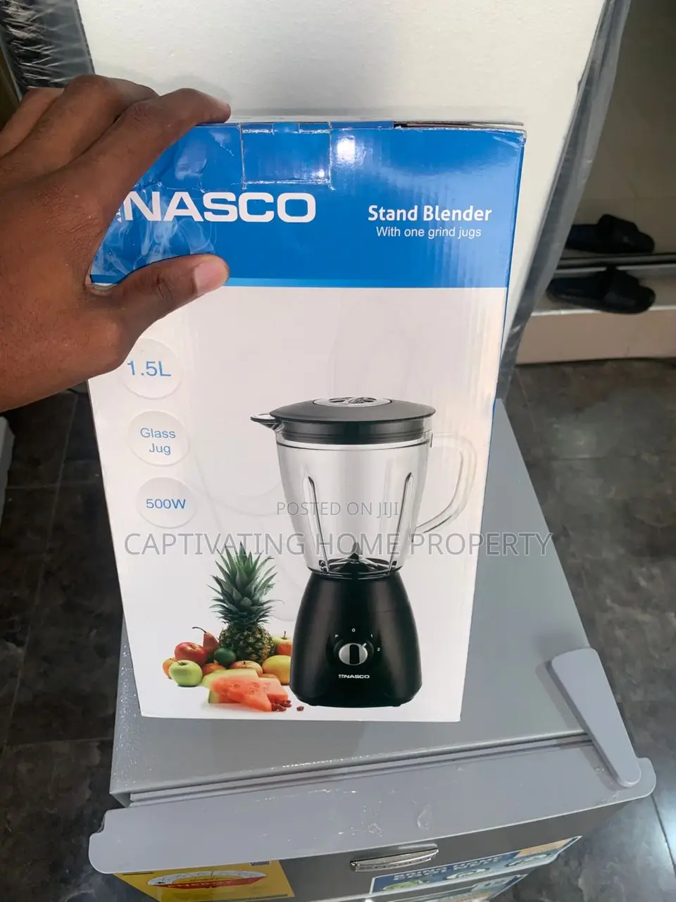Nasco Stand Blender