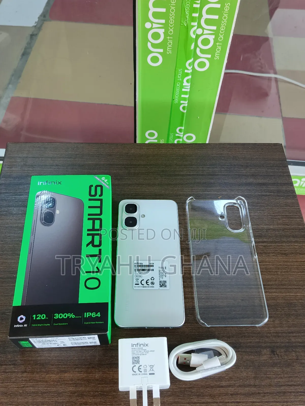 New Infinix Smart 10 64 GB Gray