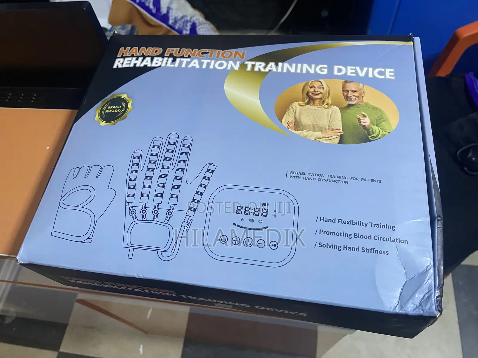 Hand Rehabilitation Device