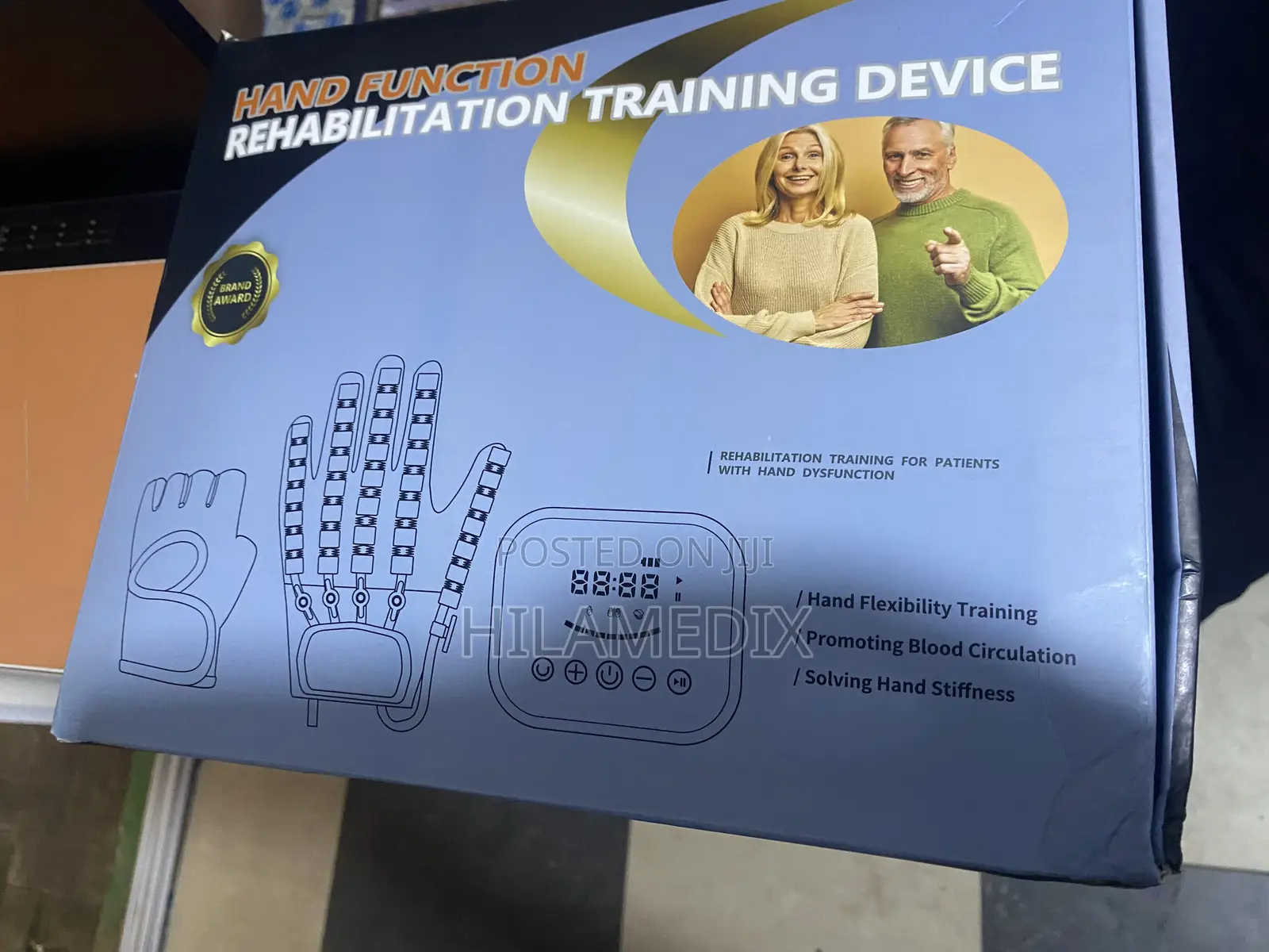 Hand Rehabilitation Device
