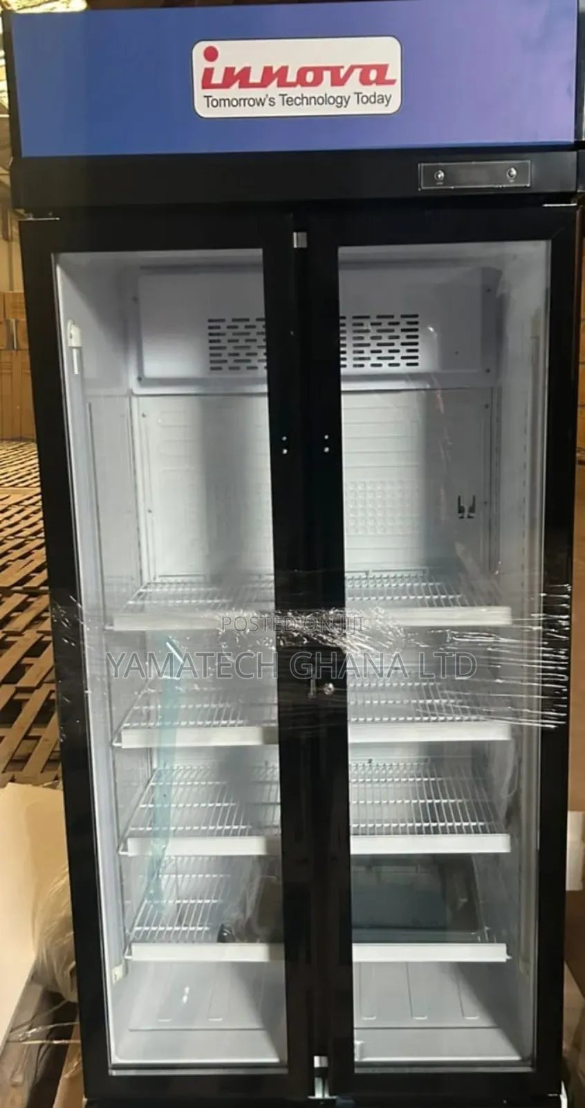 Quality Innova 750litre 2 In 1 Showcase Fridge