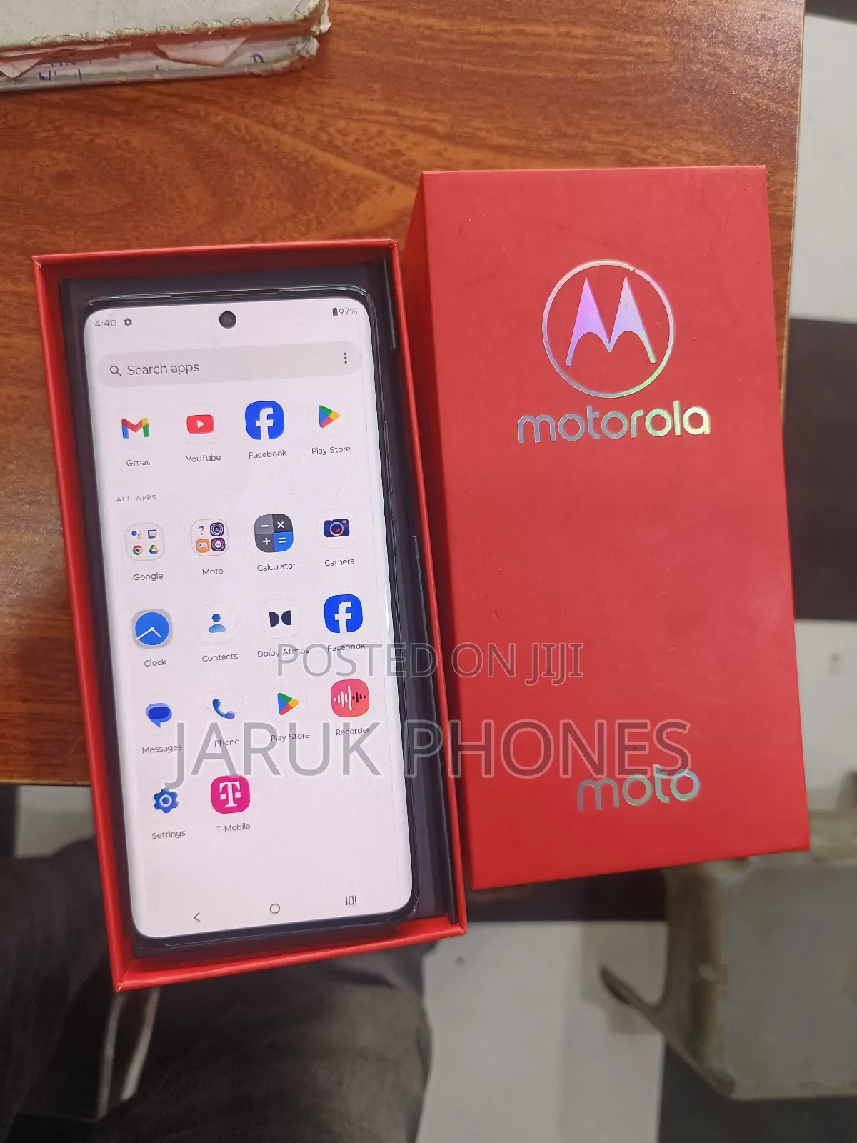 New Motorola Edge (2024) 256 GB Black