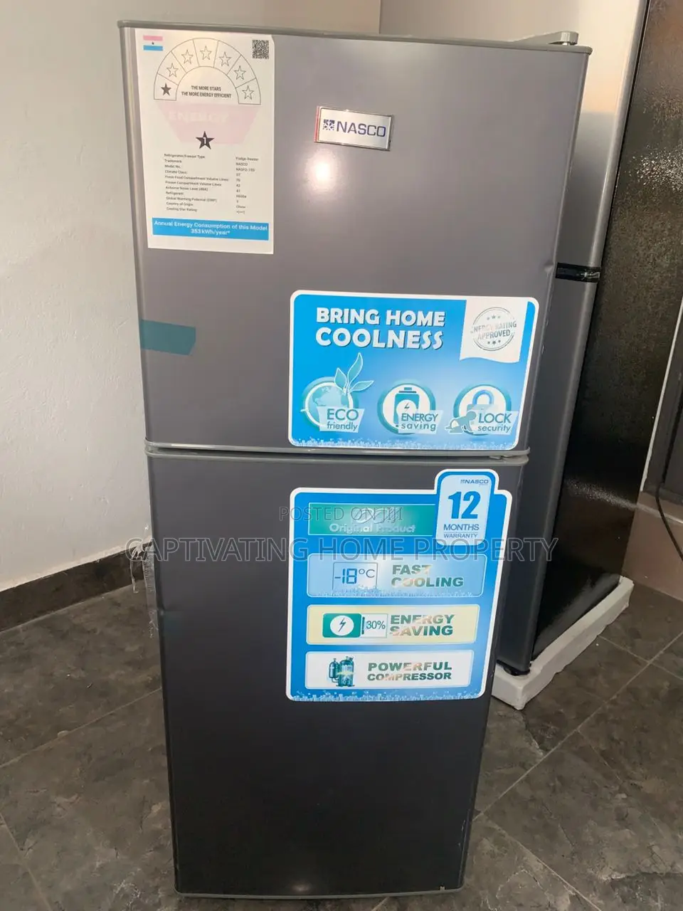 Nasco Fridge-Freezer