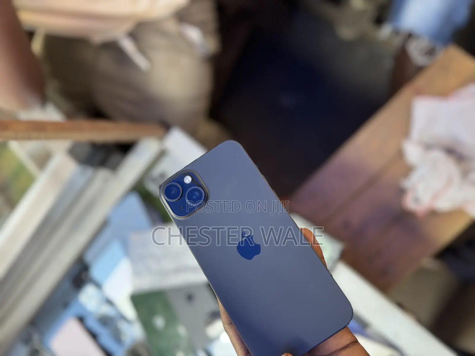 Apple iPhone 15 Plus 128 GB Black