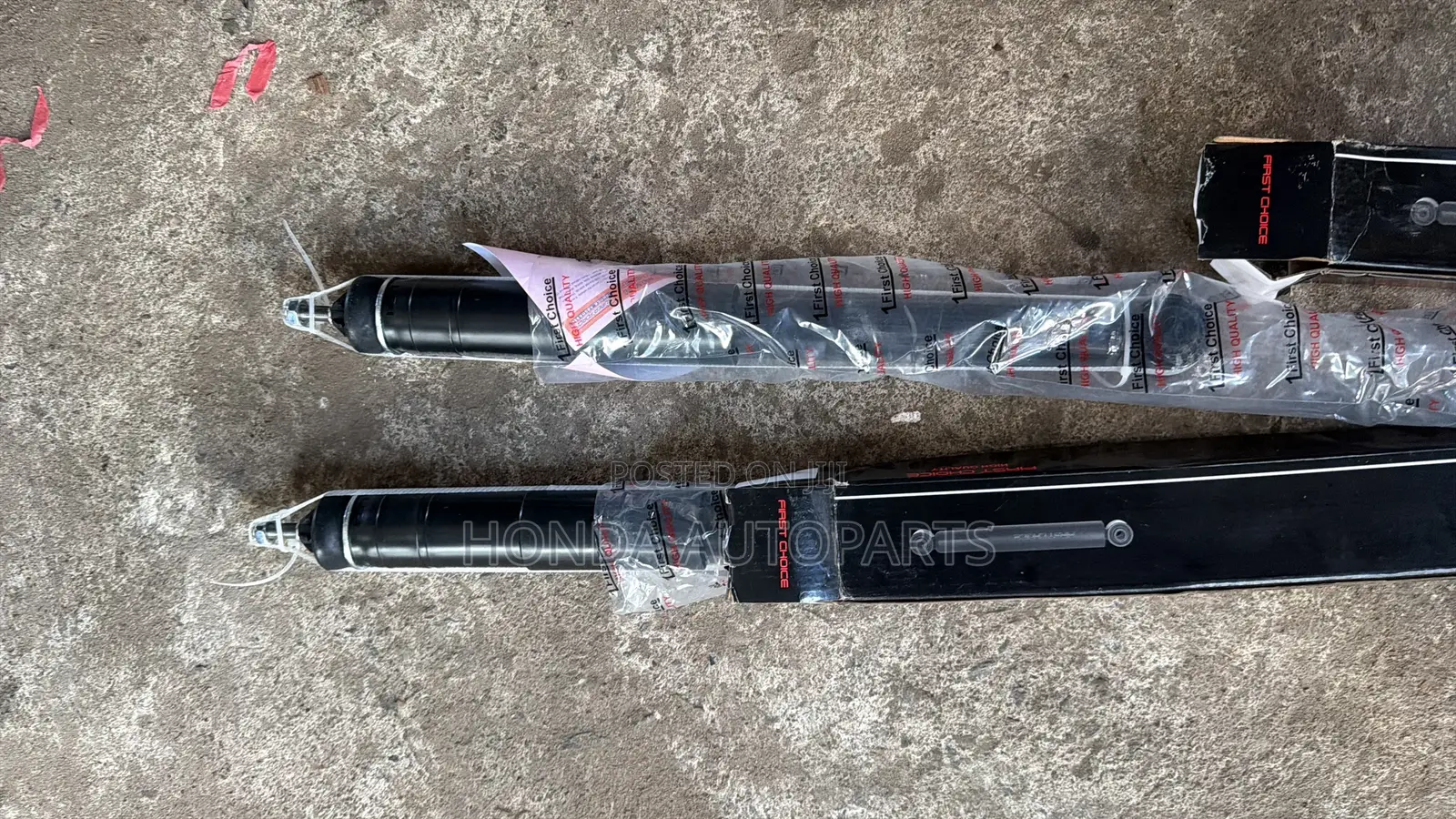 Honda Civic 2008 Back Shocks