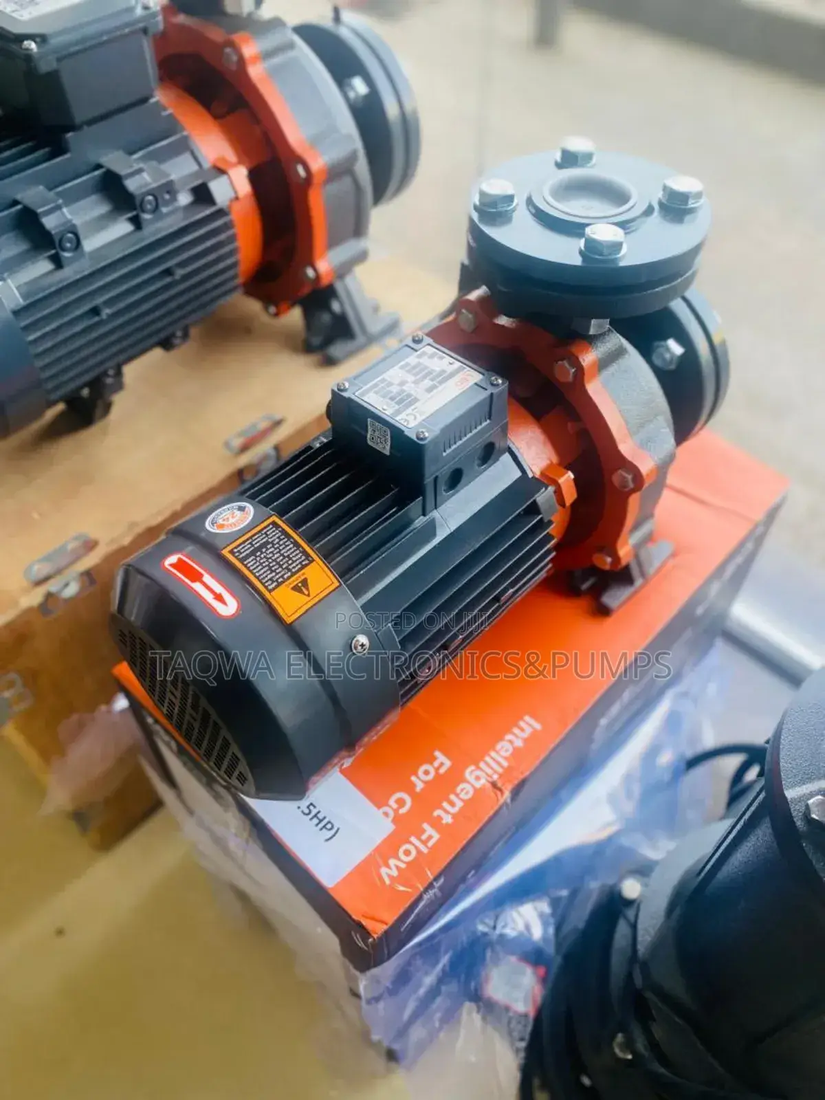 Industrial - Grade Leo Centrifugal 5.5hp Water Pump