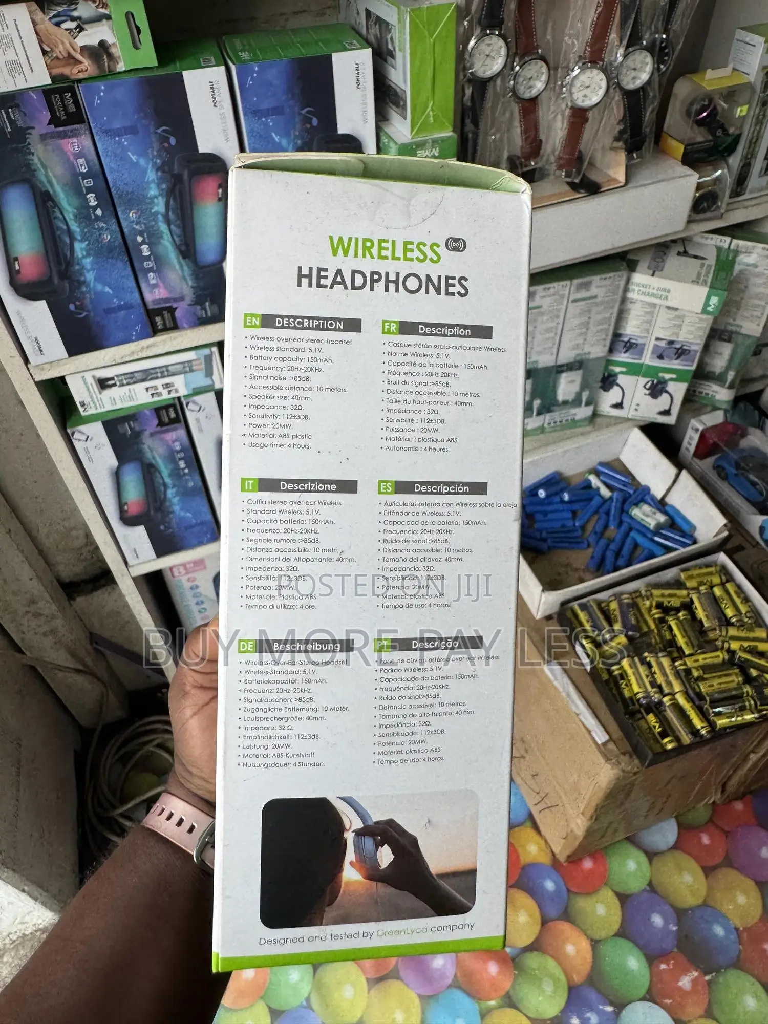 Green Luca Headphones Latest