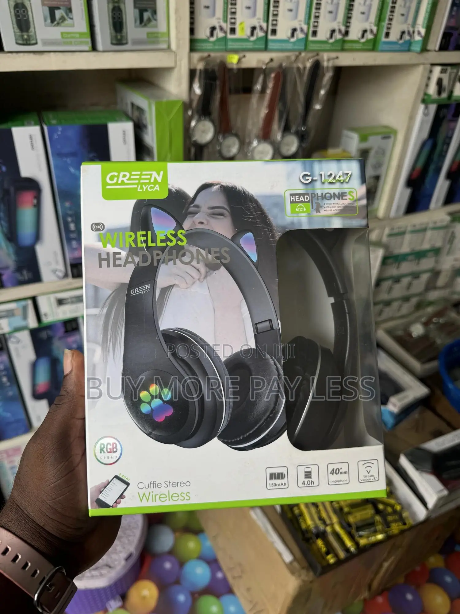 Green Luca Headphones Latest
