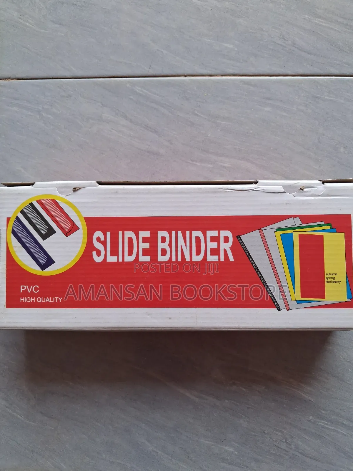 Slide Binder 6mm