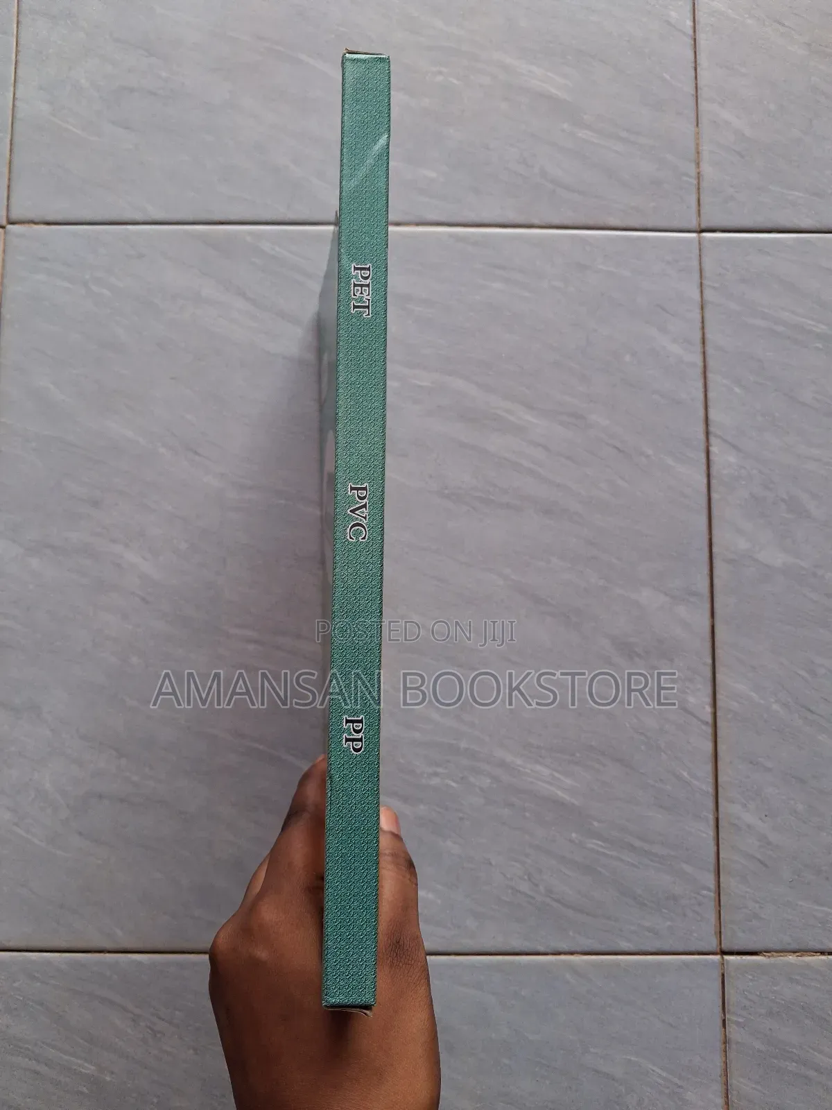 A4 PVC Binding Cover (Blue Transparency Film)