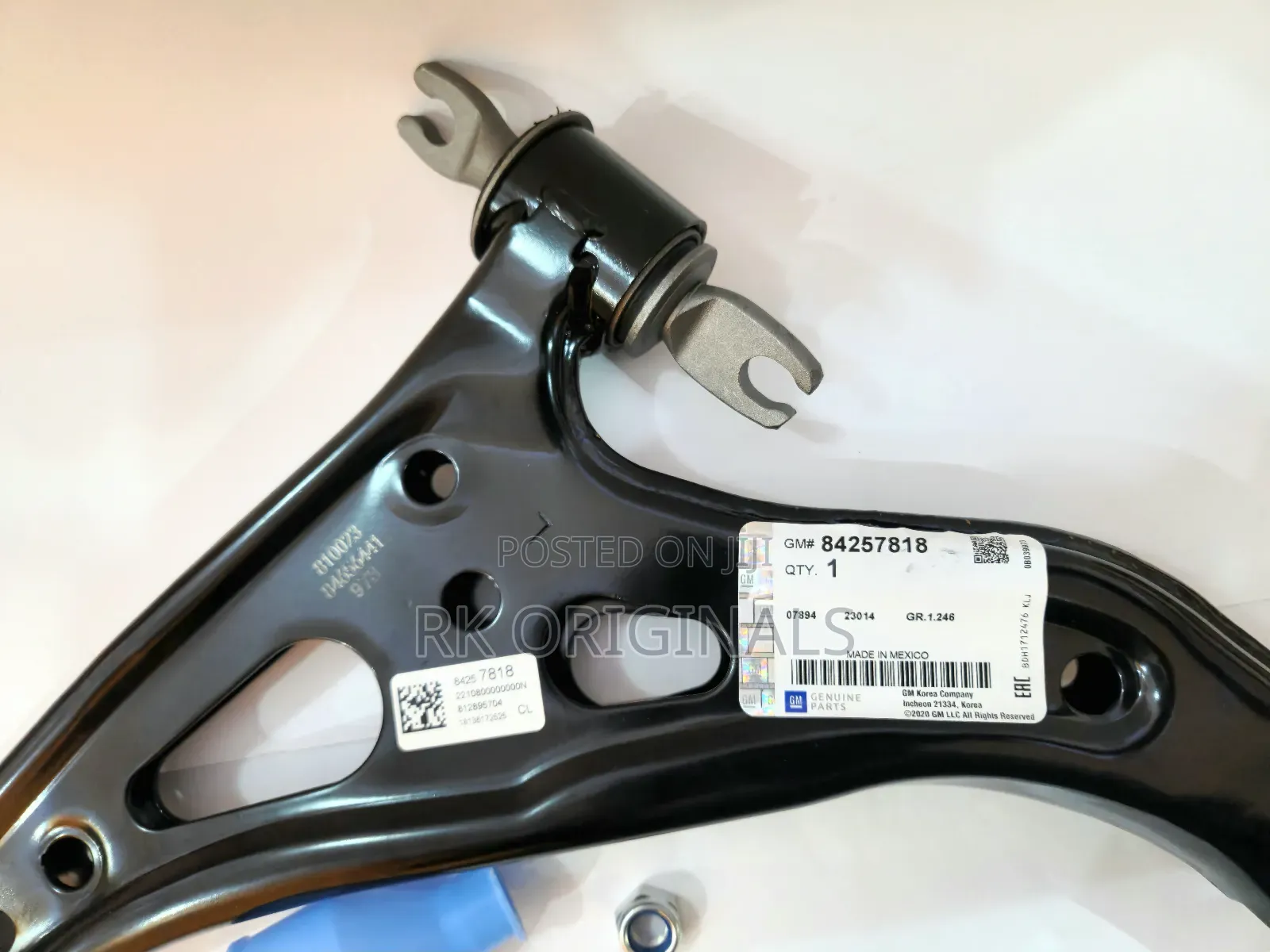 Chevrolet Equinox/Terrain 2018-2024 Ac Delco Lower Arms From Usa 🇺🇸.