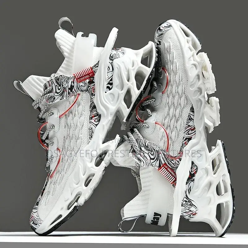 Quality Atom Sneakers White