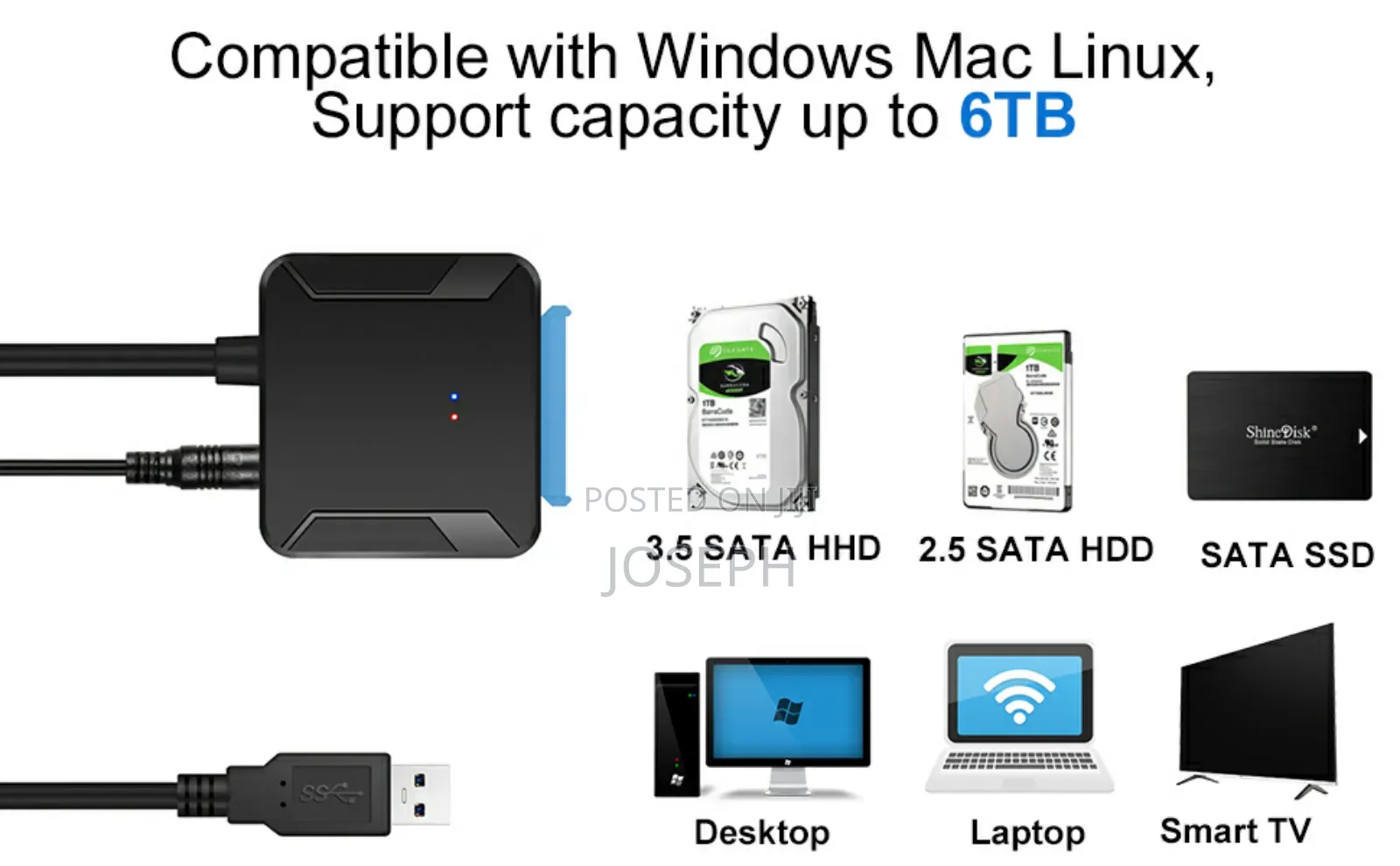 Sata to Usb for All HHD