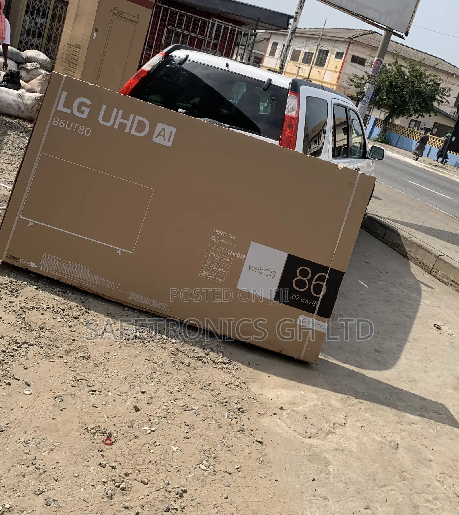 Lg Affordable Frameless 86 Inch Smart Uhd Ut80 Tv