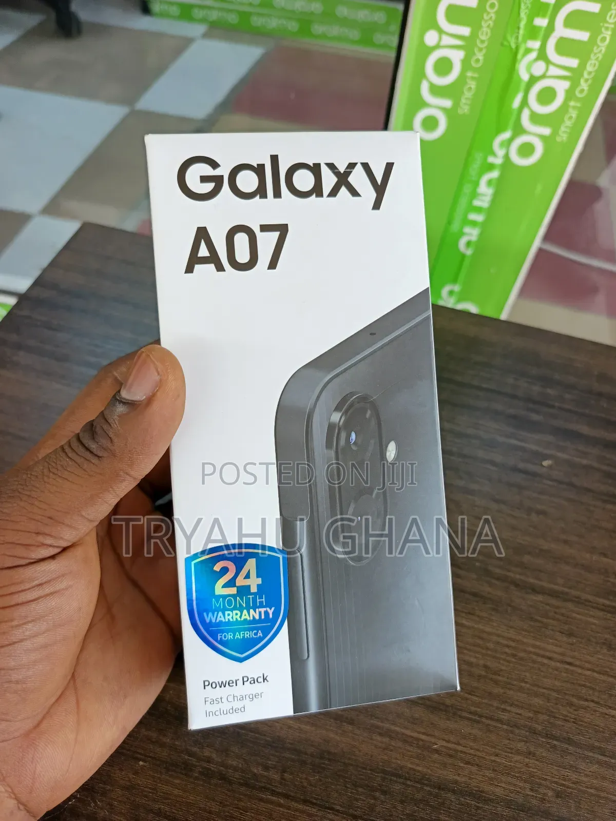 New Samsung Galaxy A07 4G 64 GB Black