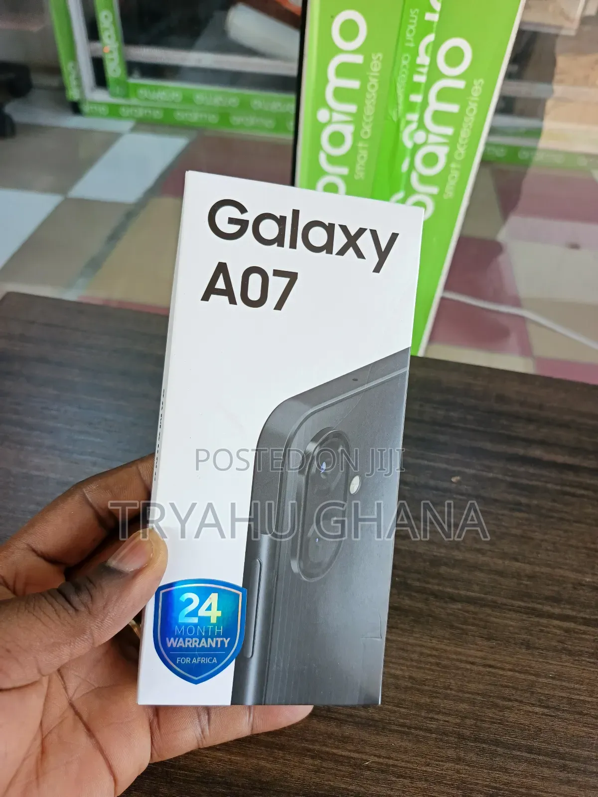 New Samsung Galaxy A07 4G 64 GB Black