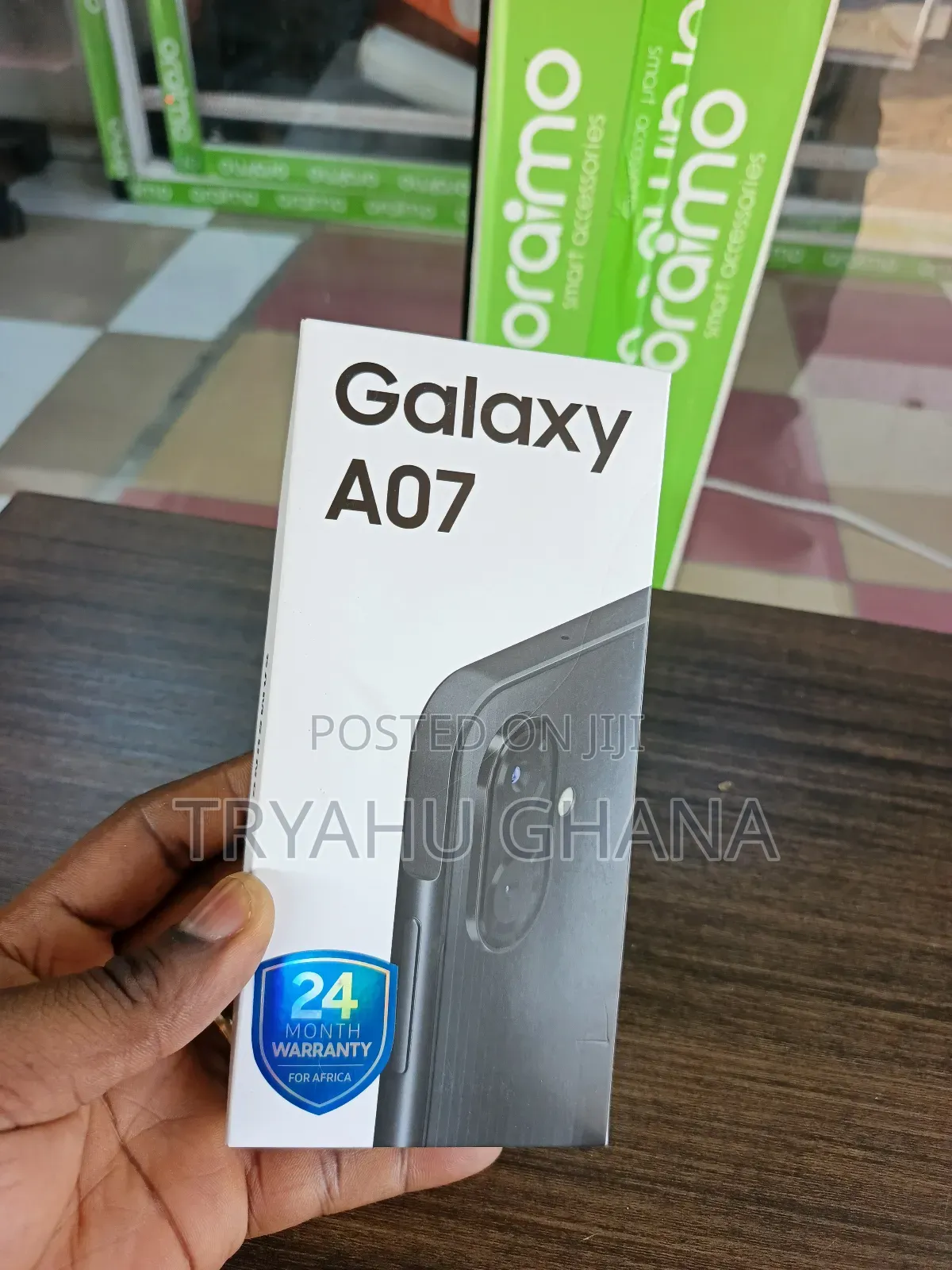 New Samsung Galaxy A07 4G 64 GB Black