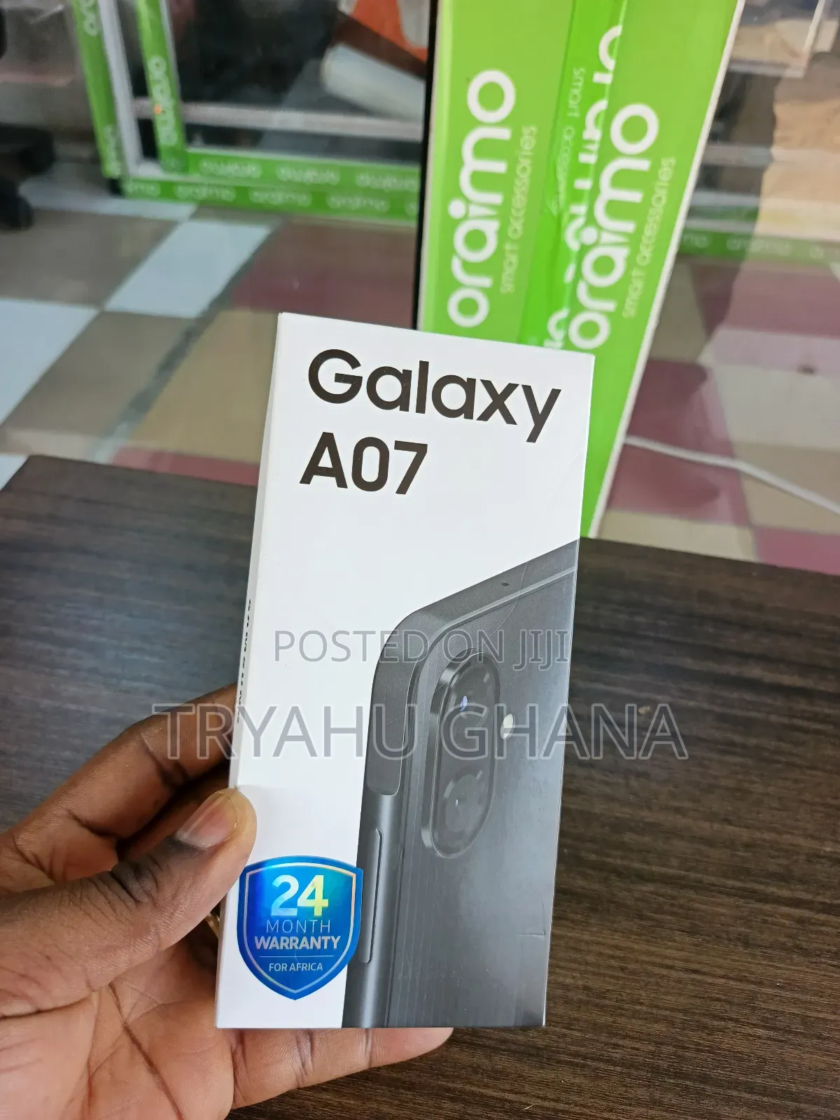New Samsung Galaxy A07 4G 64 GB Black