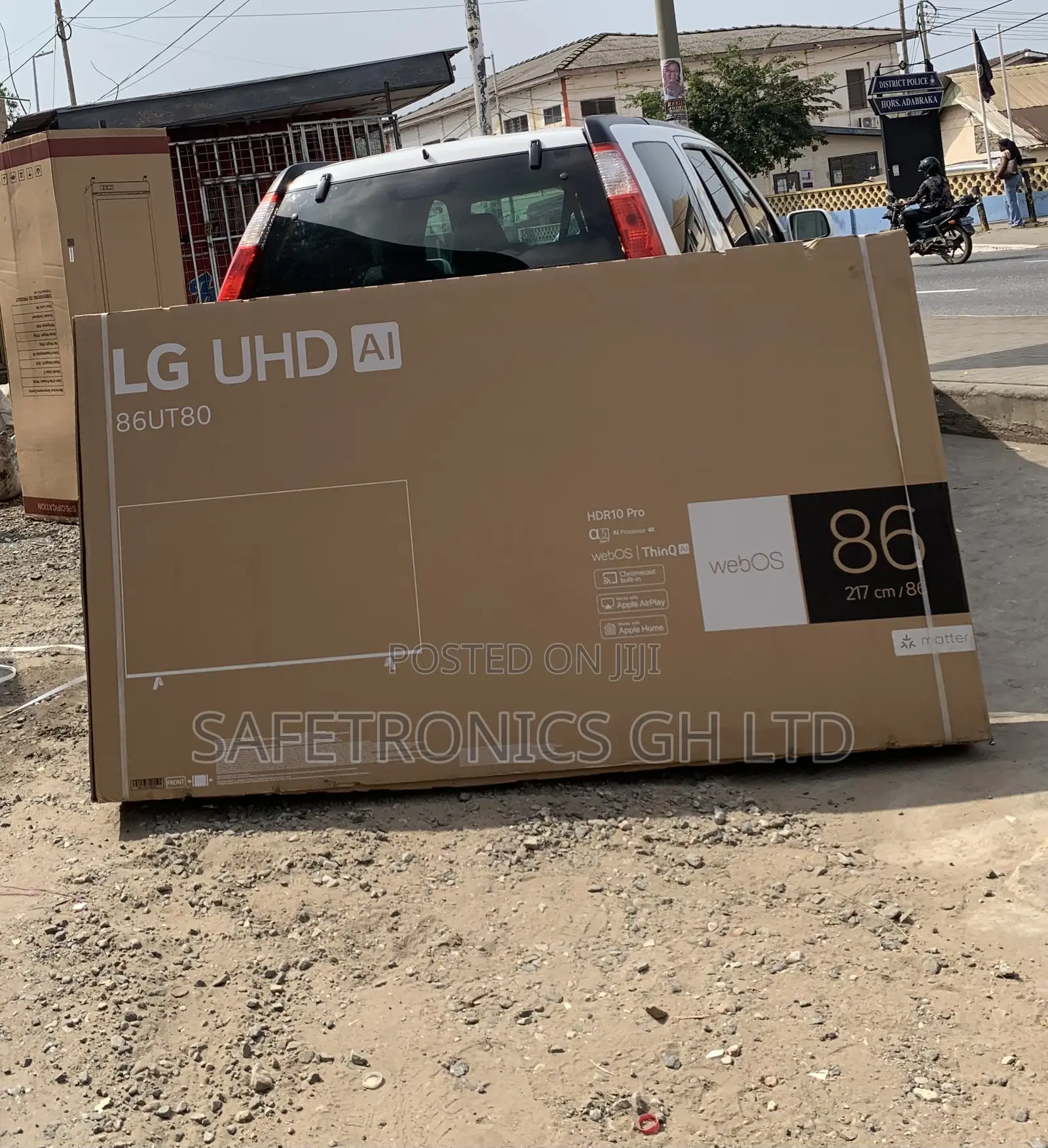 Original 86 Inch Smart Uhd Android Frameless Lg Ut80 Tv