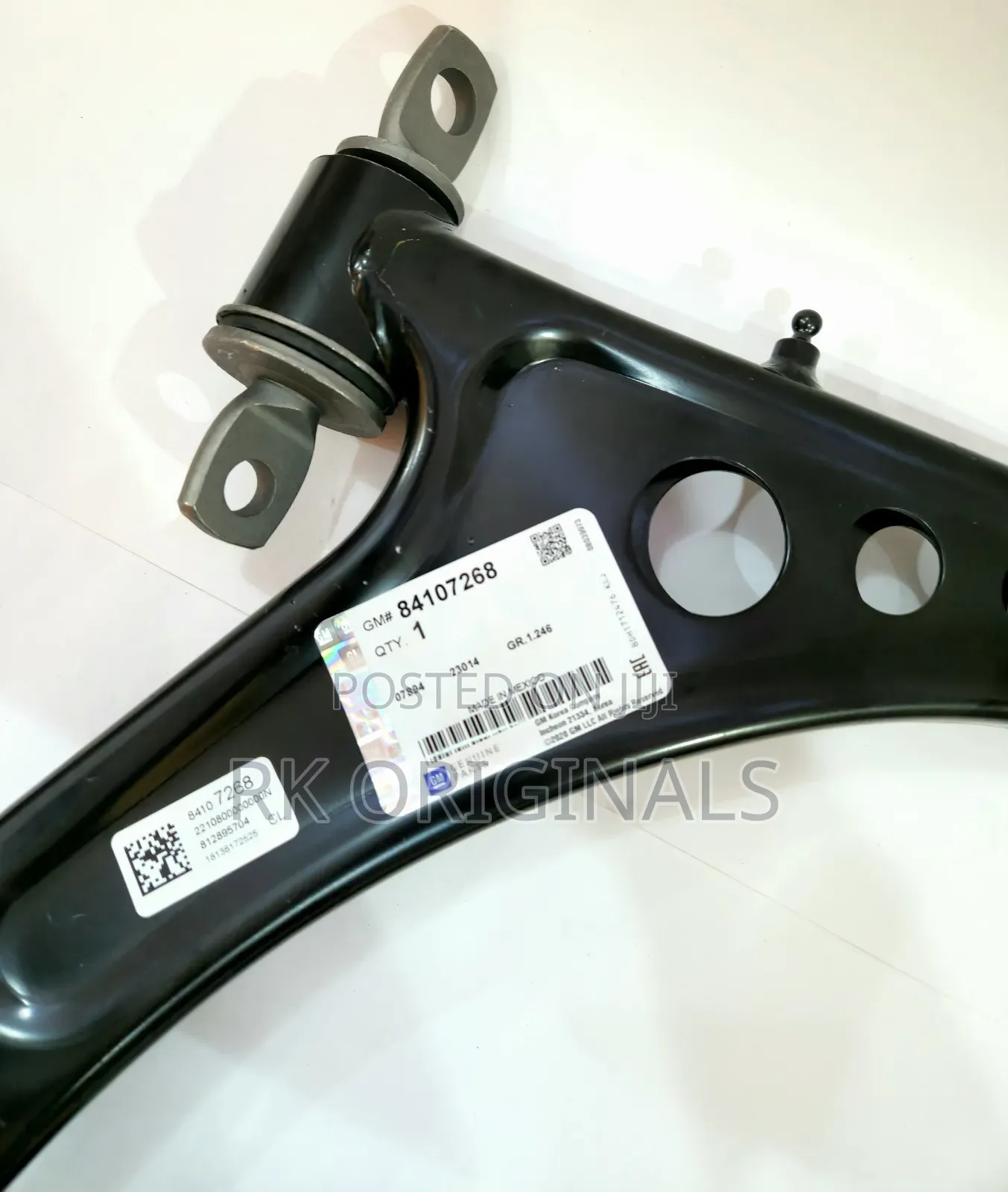Malibu 2016-2025/Lacrosse/Regal Ac Delco Lower Arms From Usa 🇺🇸.