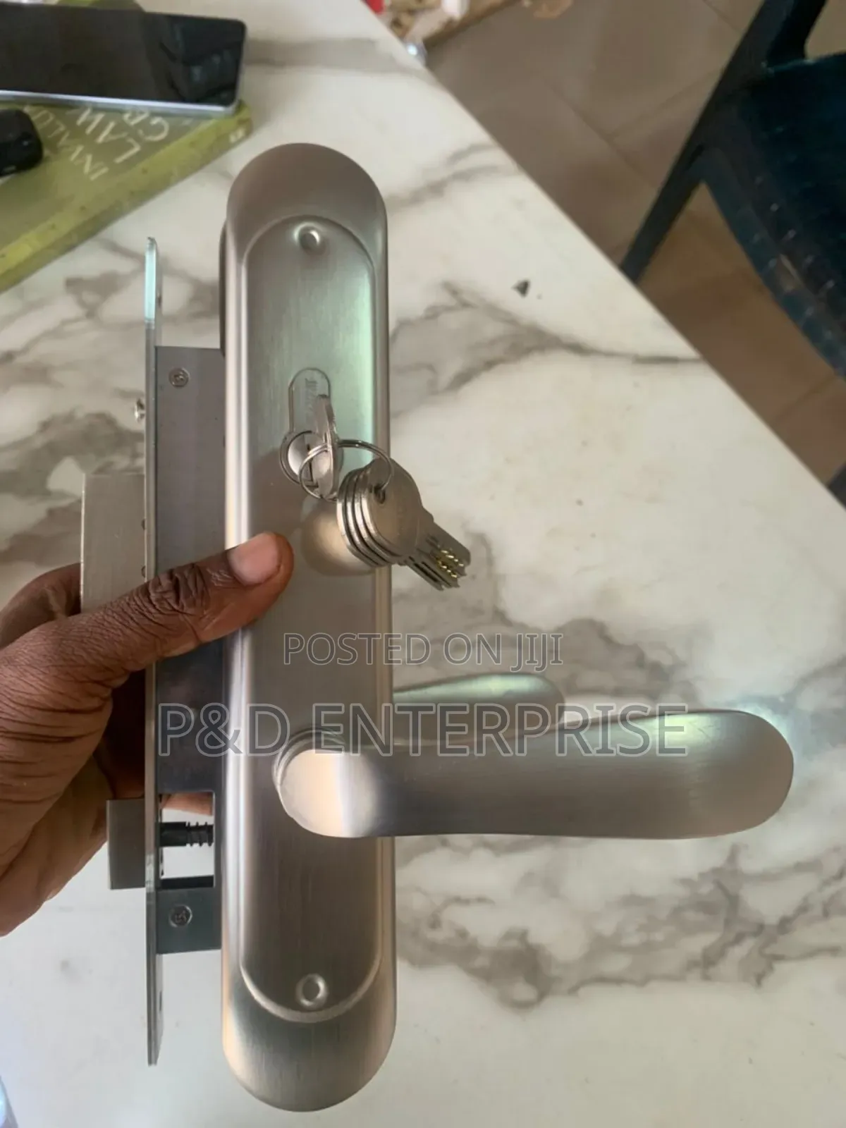 De Great Quality Wooden Door Lock