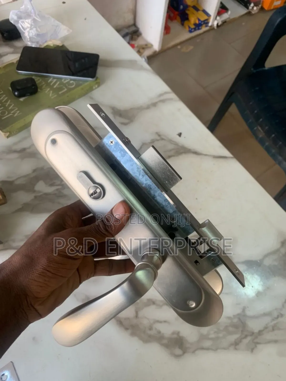 De Great Quality Wooden Door Lock