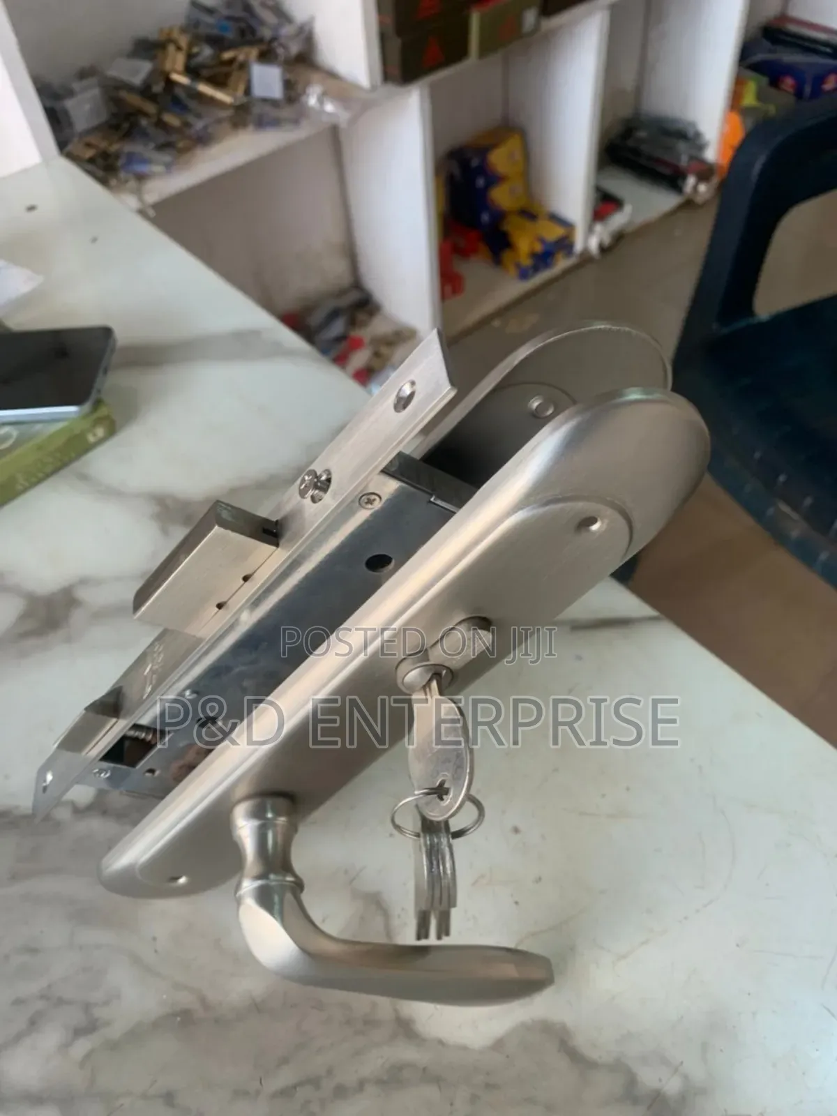 De Great Quality Wooden Door Lock