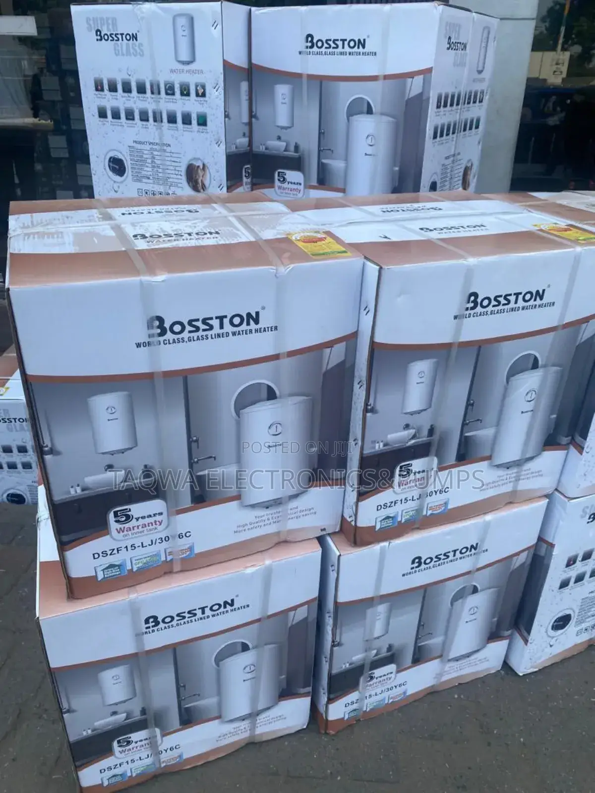 Most Trust Water Heater Bosston 30l Water Heater