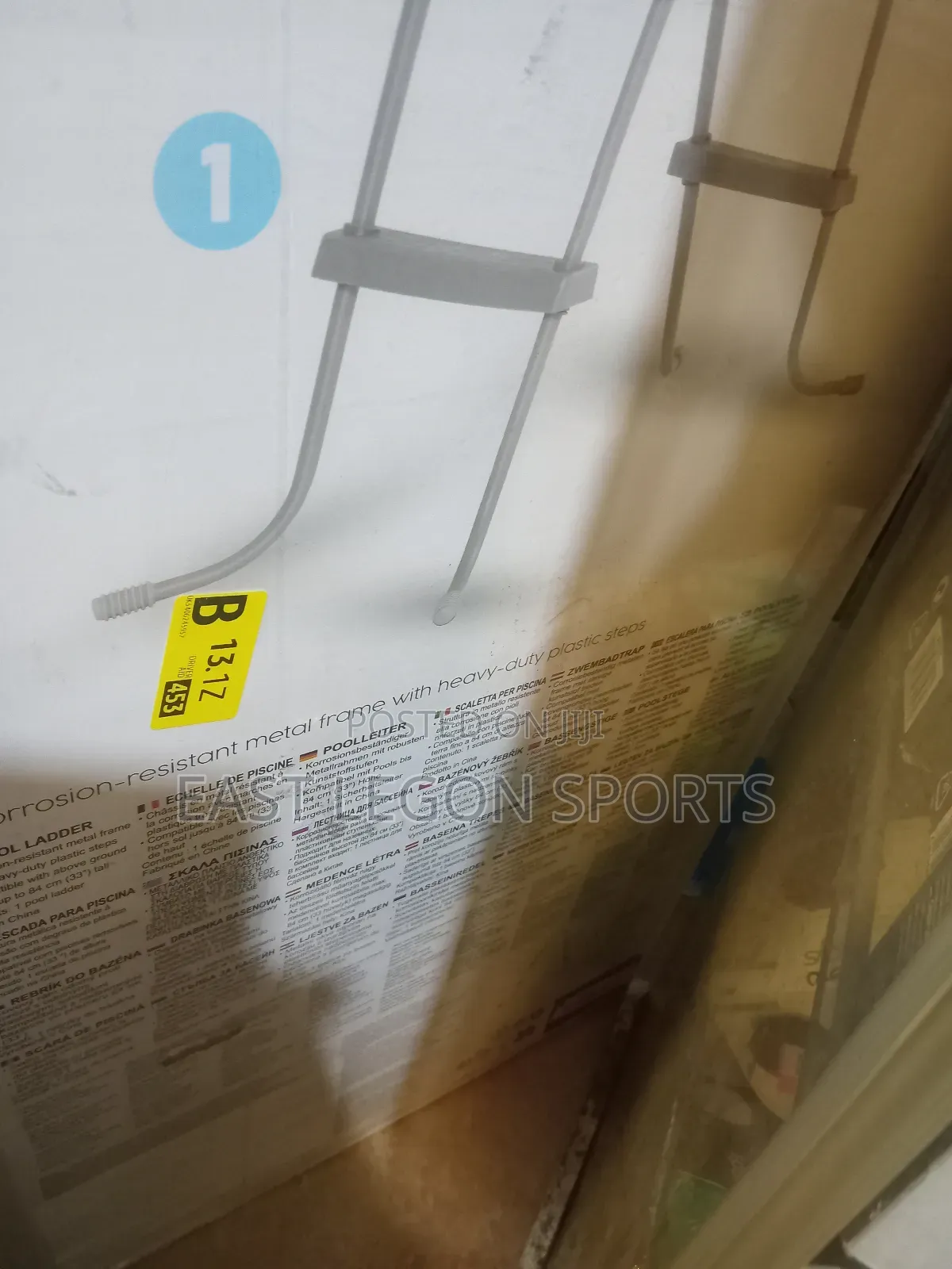 Swimming Pool Ladder New 100cm Ghana