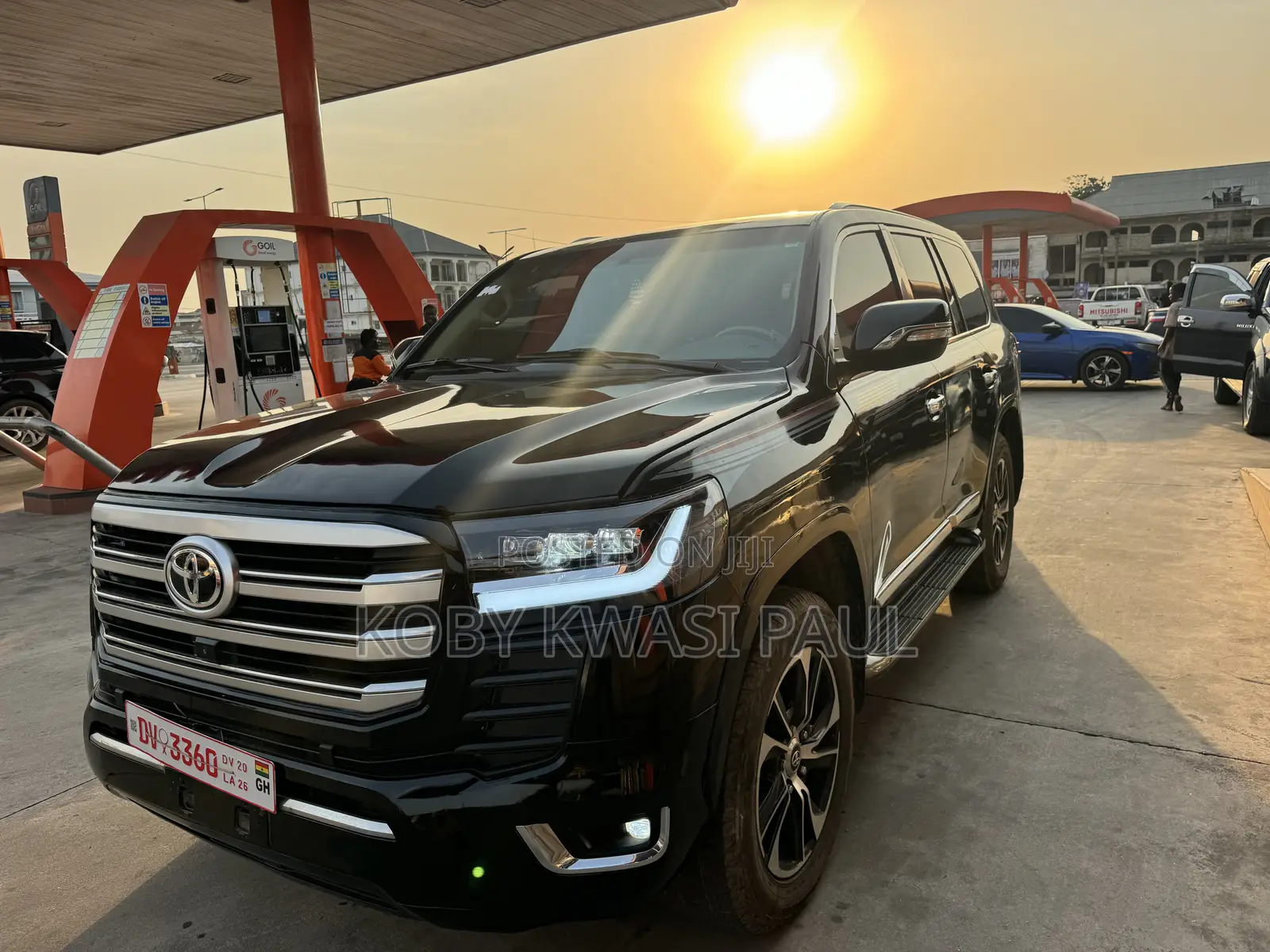 Toyota Land Cruiser 4.6 V8 GX-R 2014 Black