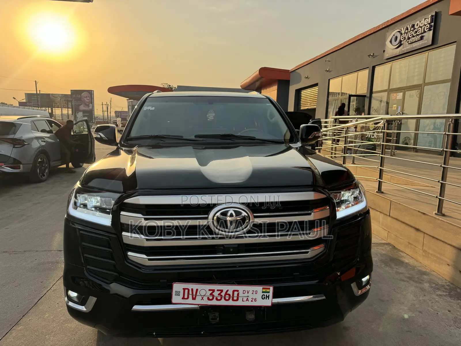 Toyota Land Cruiser 4.6 V8 GX-R 2014 Black