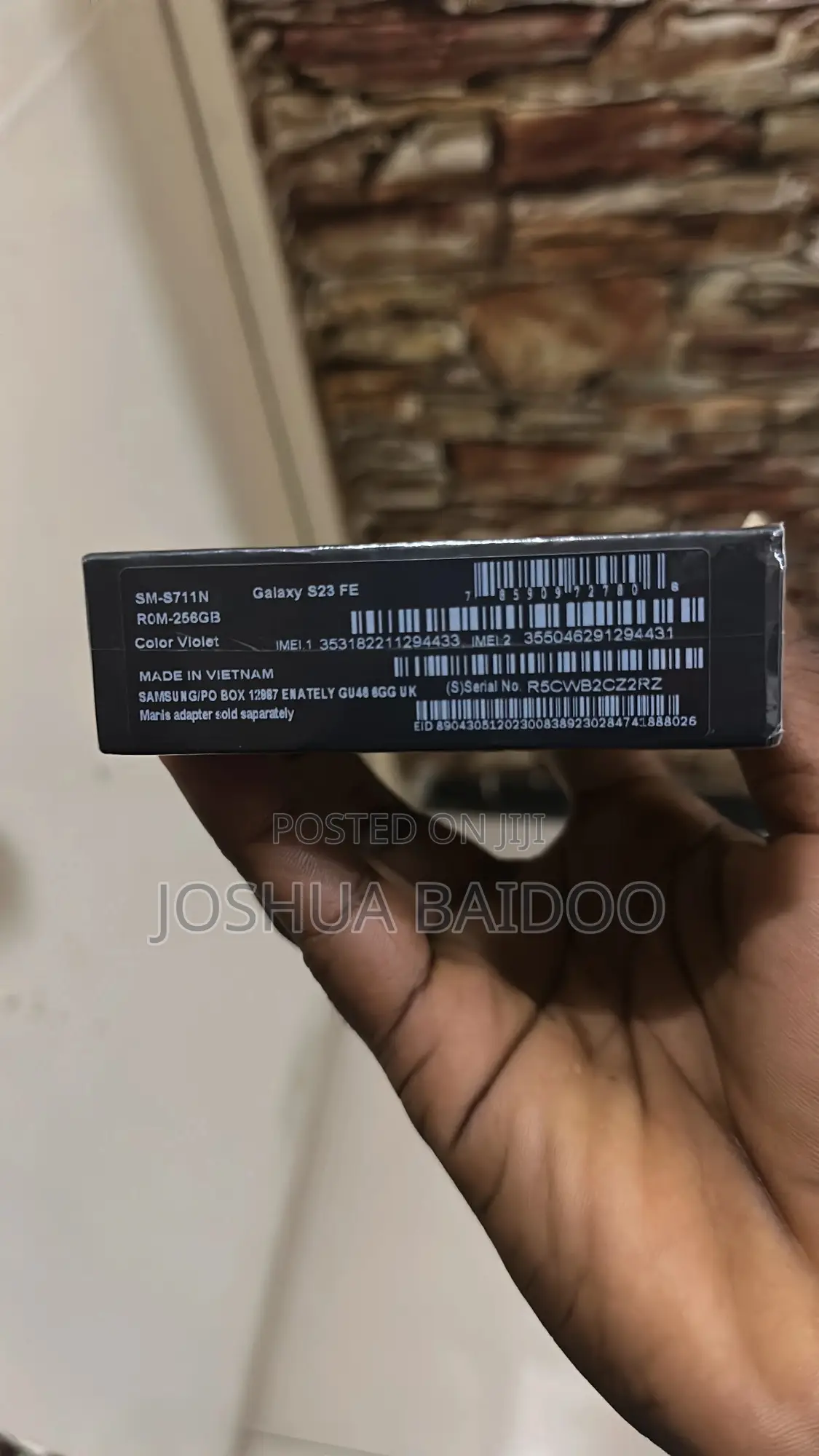 Samsung Galaxy S23 FE 256 GB