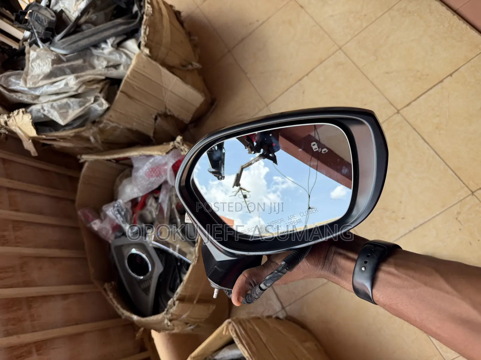 Honda Civic 2022 Driving Mirror With Sensor