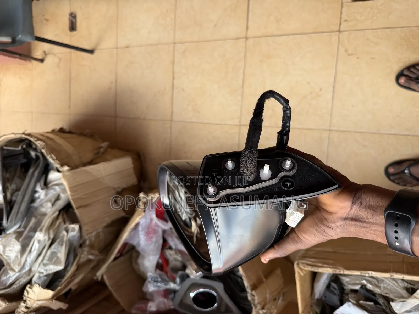 Honda Civic 2022 Driving Mirror With Sensor