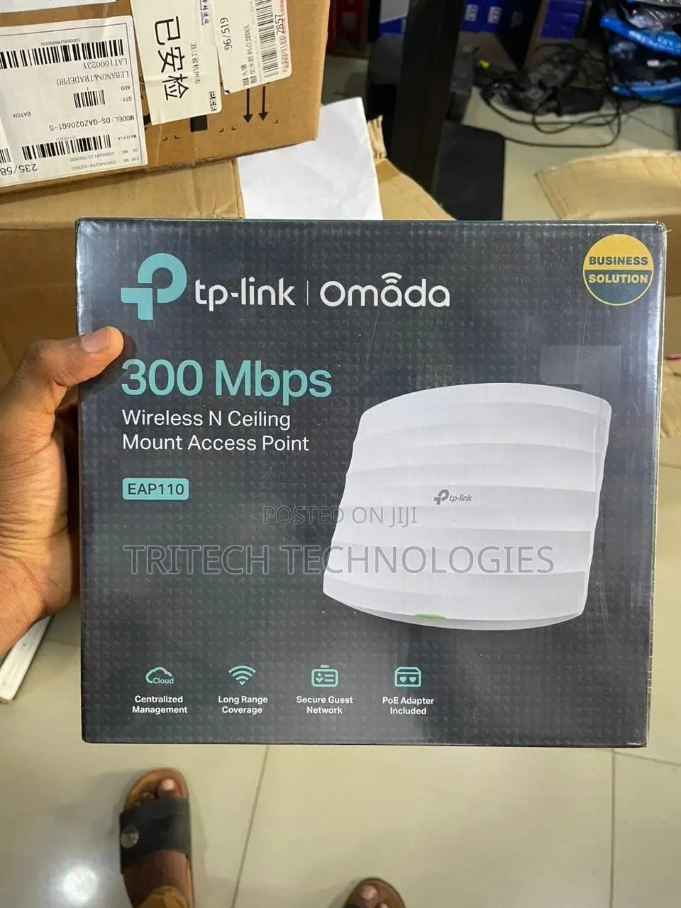 Tp-link Eap115 Wireless N300mps Ceiling Mount Access Point