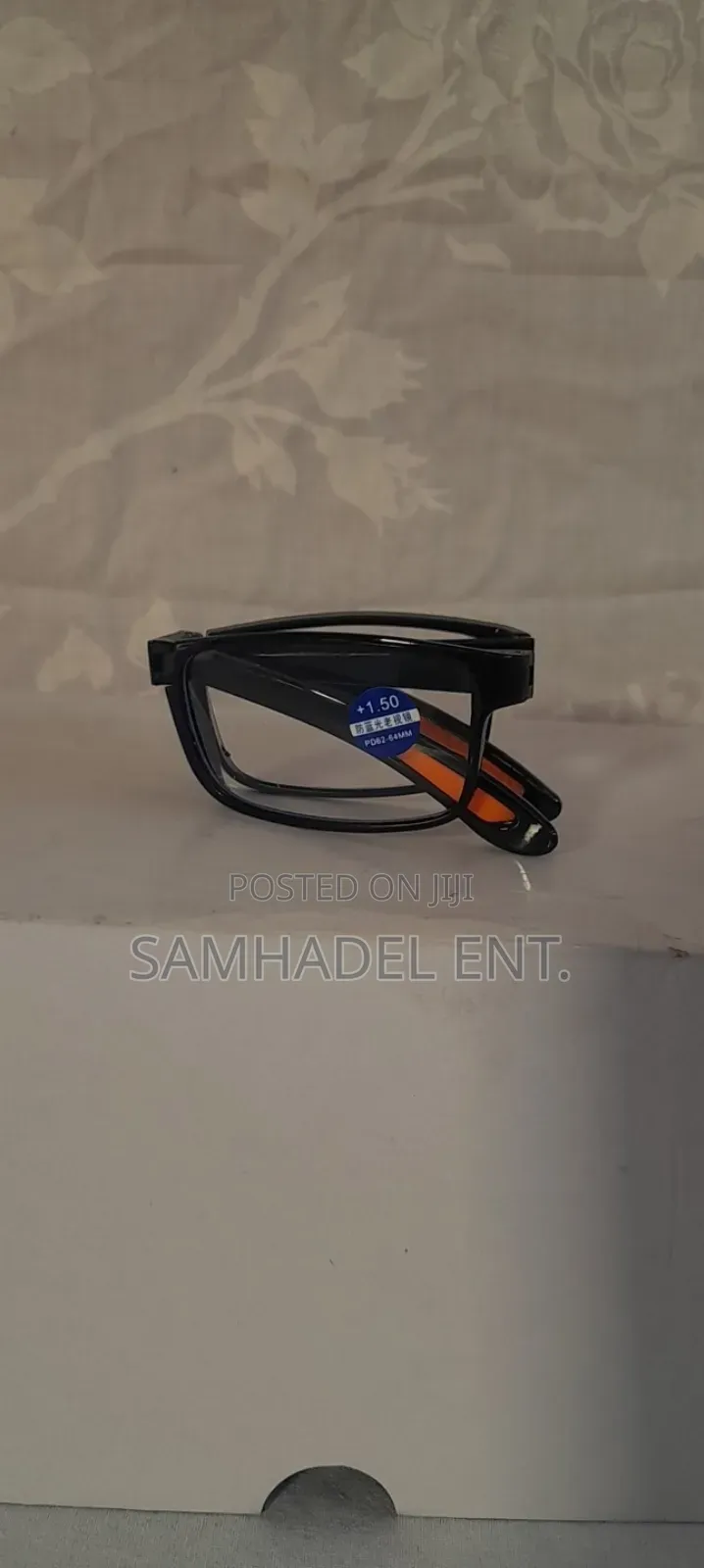 Unisex Anti Blue Light Foldable Reading Glasses/Spectacles