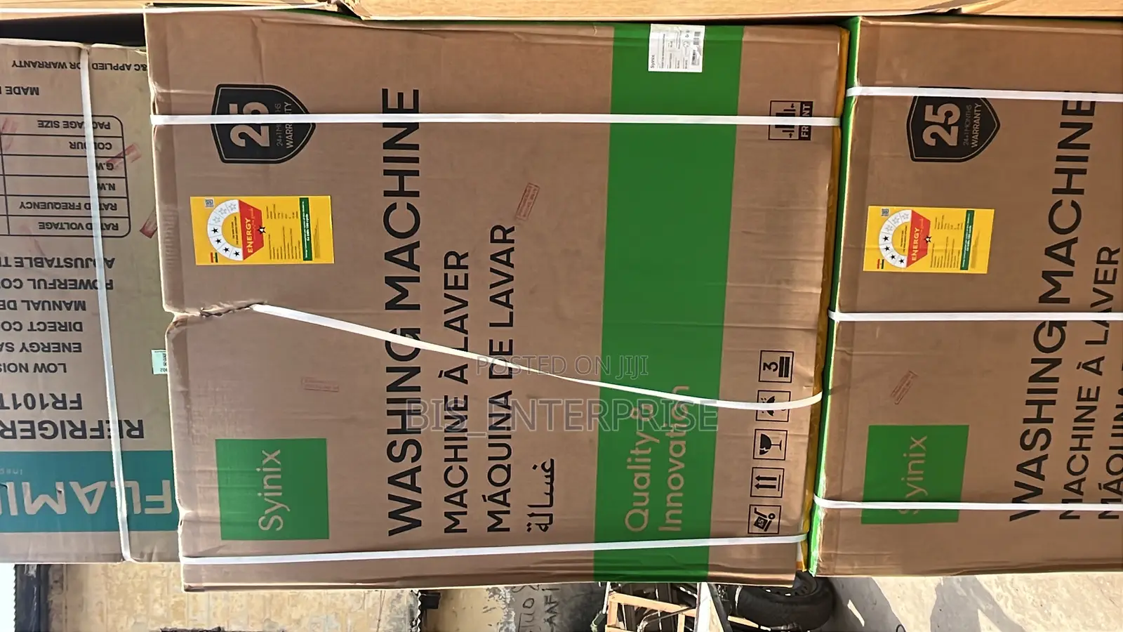 Syinix Washing Machine 12kg Semi Automatic
