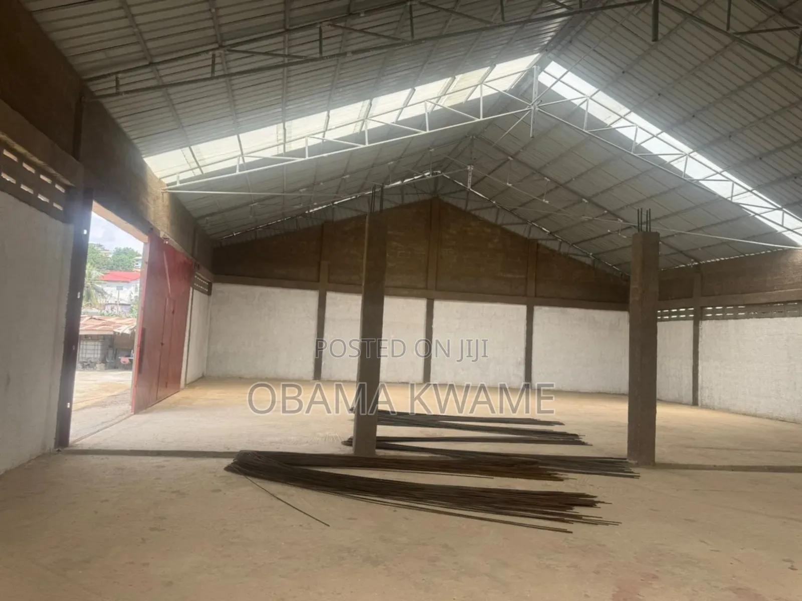 1000 SQM Warehouse for Rent at Weija