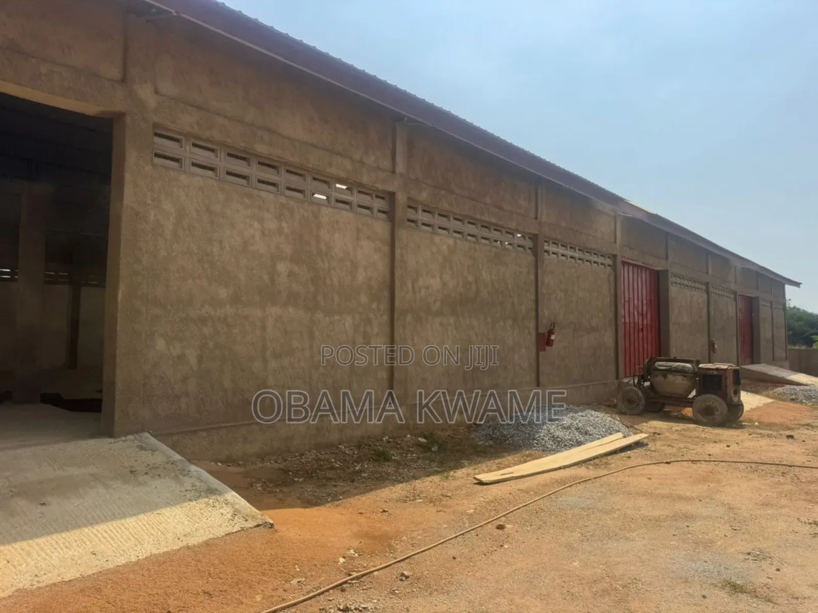 1000 SQM Warehouse for Rent at Weija