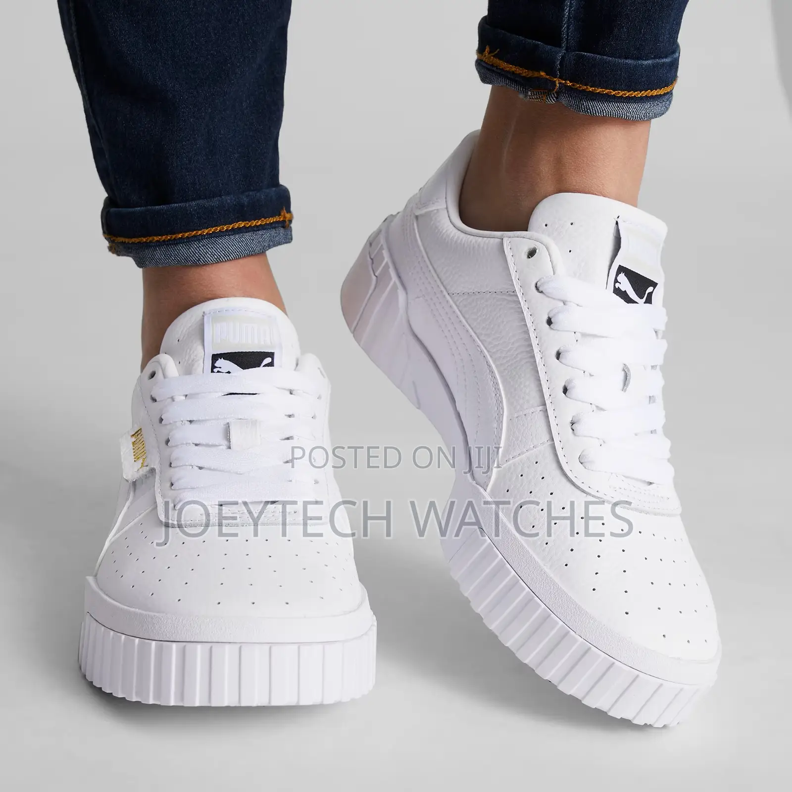 Puma Cali All White