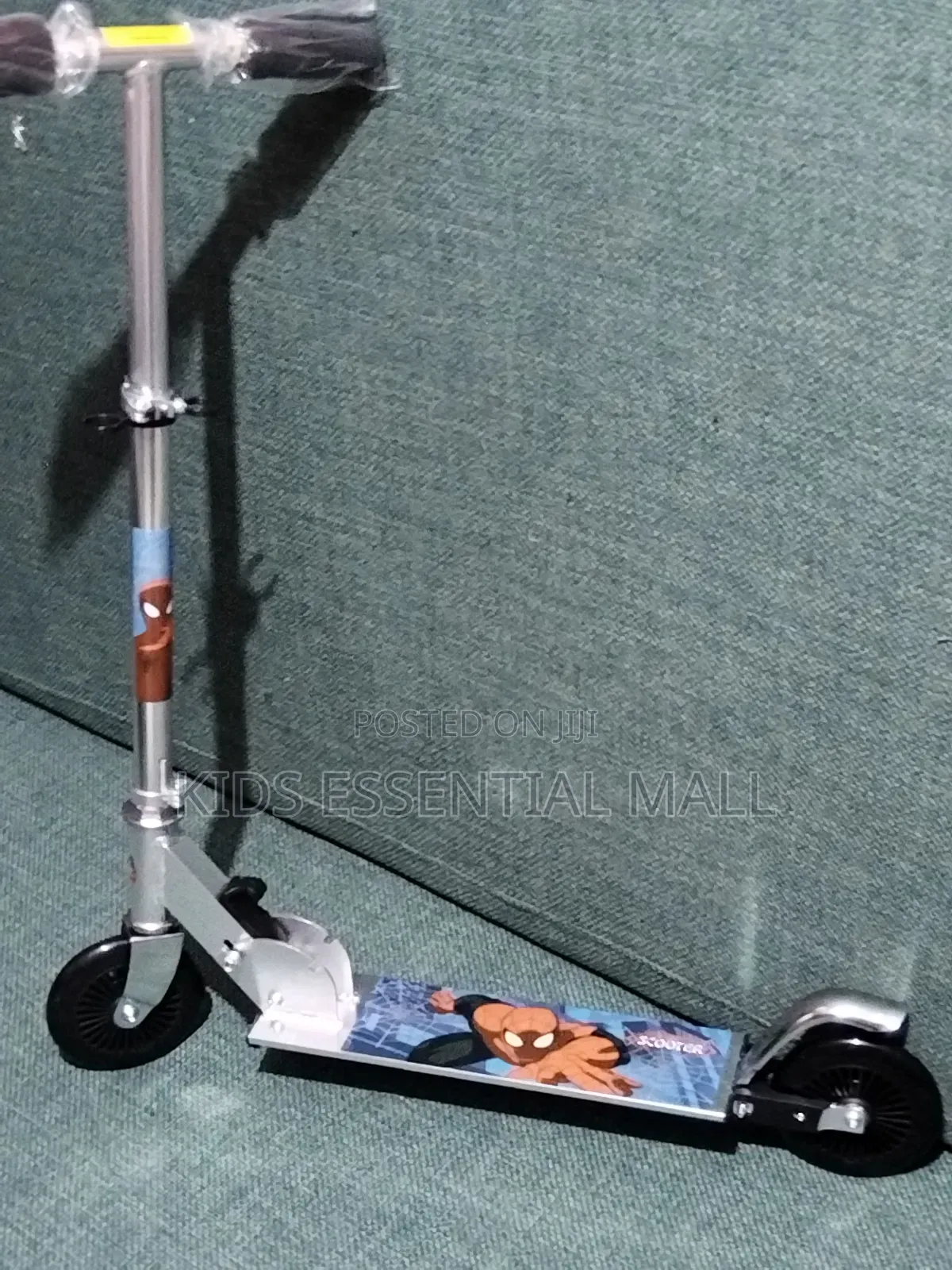 Metal Spiderman Scooter for Kids