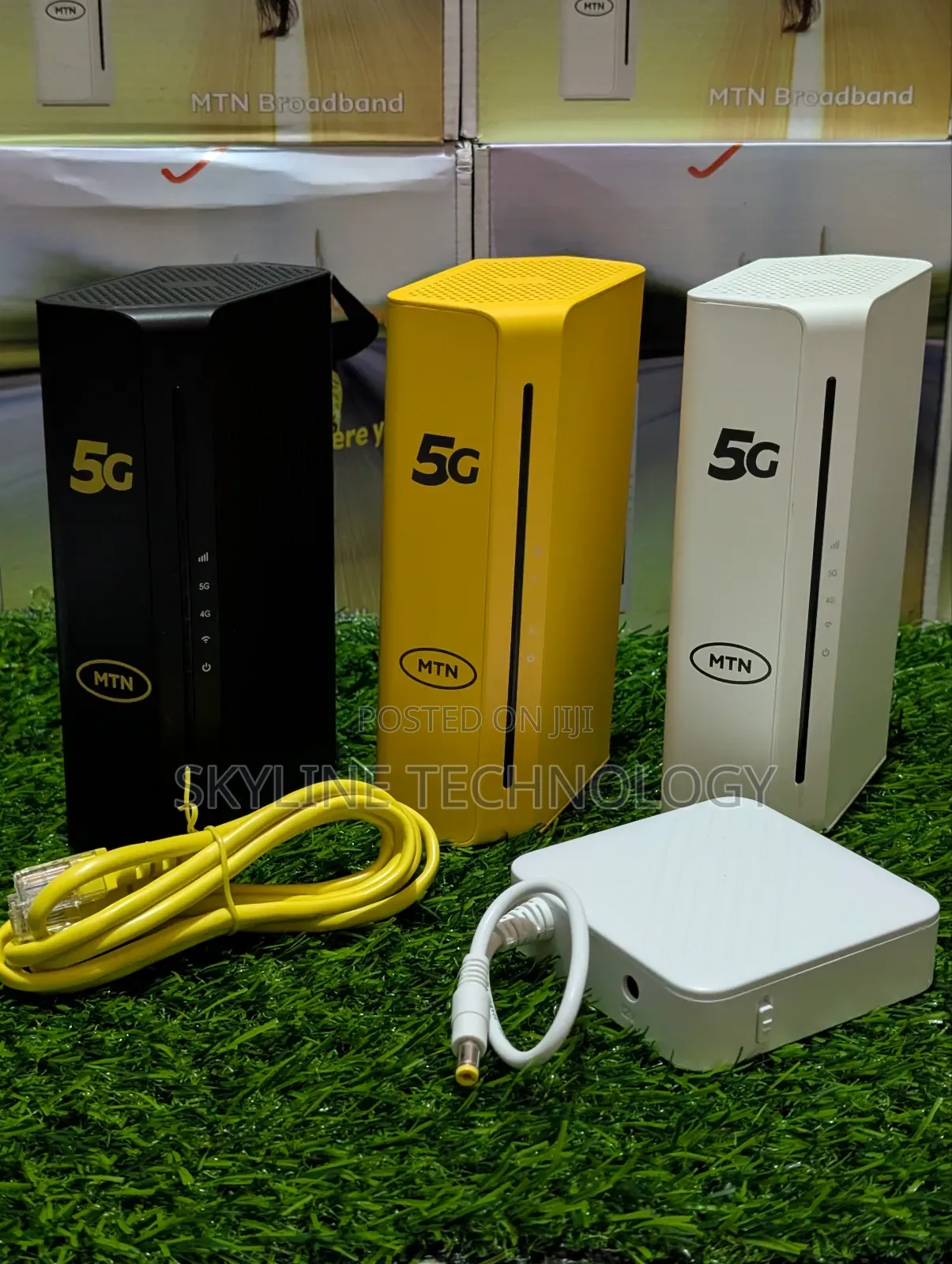 Ultimate 5g Turbonet Router.
