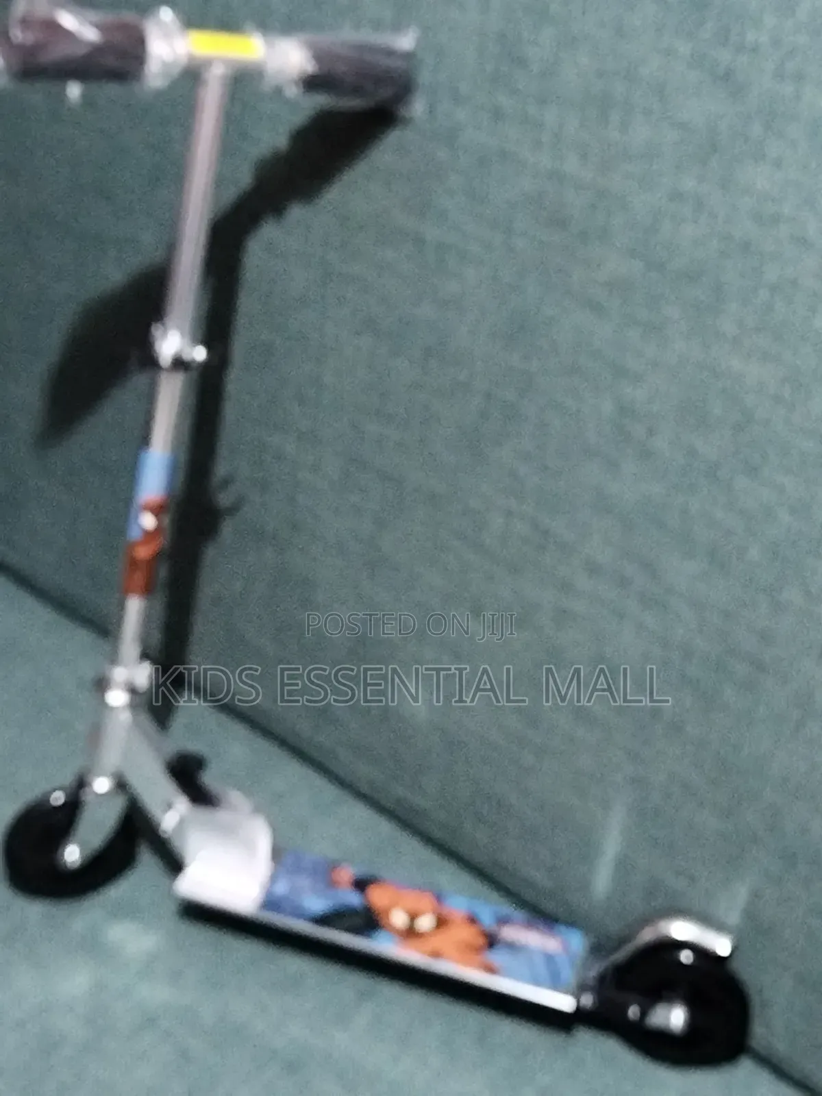 Metal Spiderman Scooter for Kids