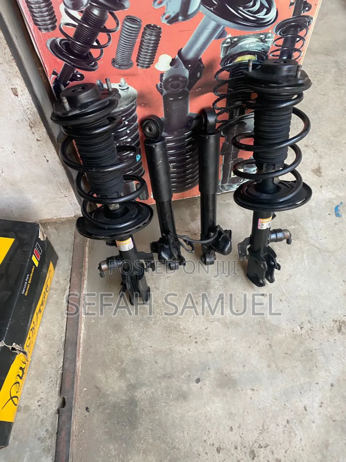 Toyota Lexus Rs 350 Front and Back Shock Absorbers