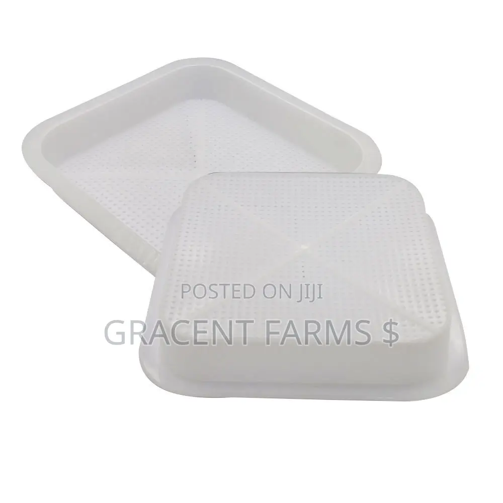 Double Screen Plastic Honey Funnel Strainer