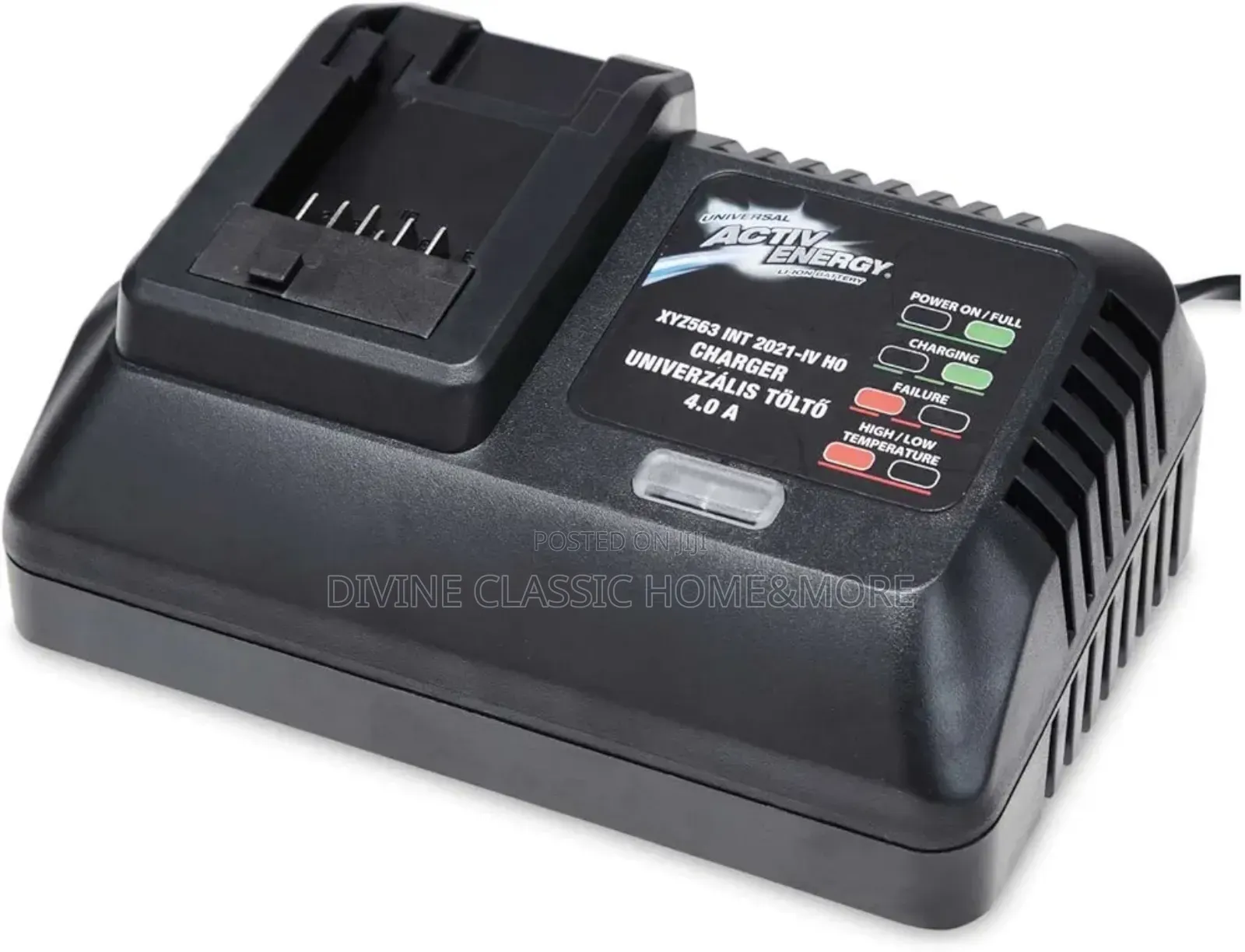 Activ Energy Universal Battery Charger For Ferrex Tools Battery